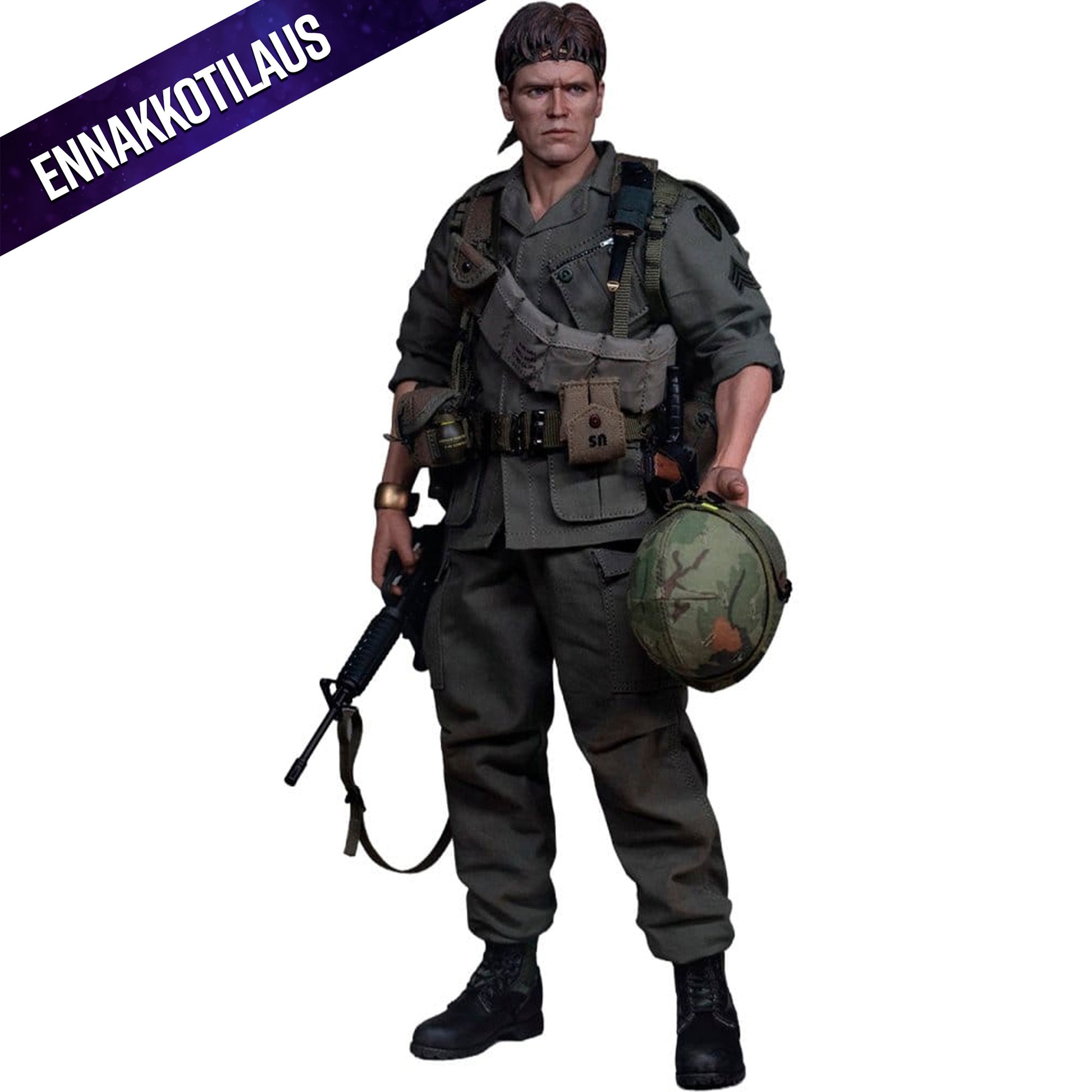 Platoon 1/6 Sergeant Elias -Action Figure