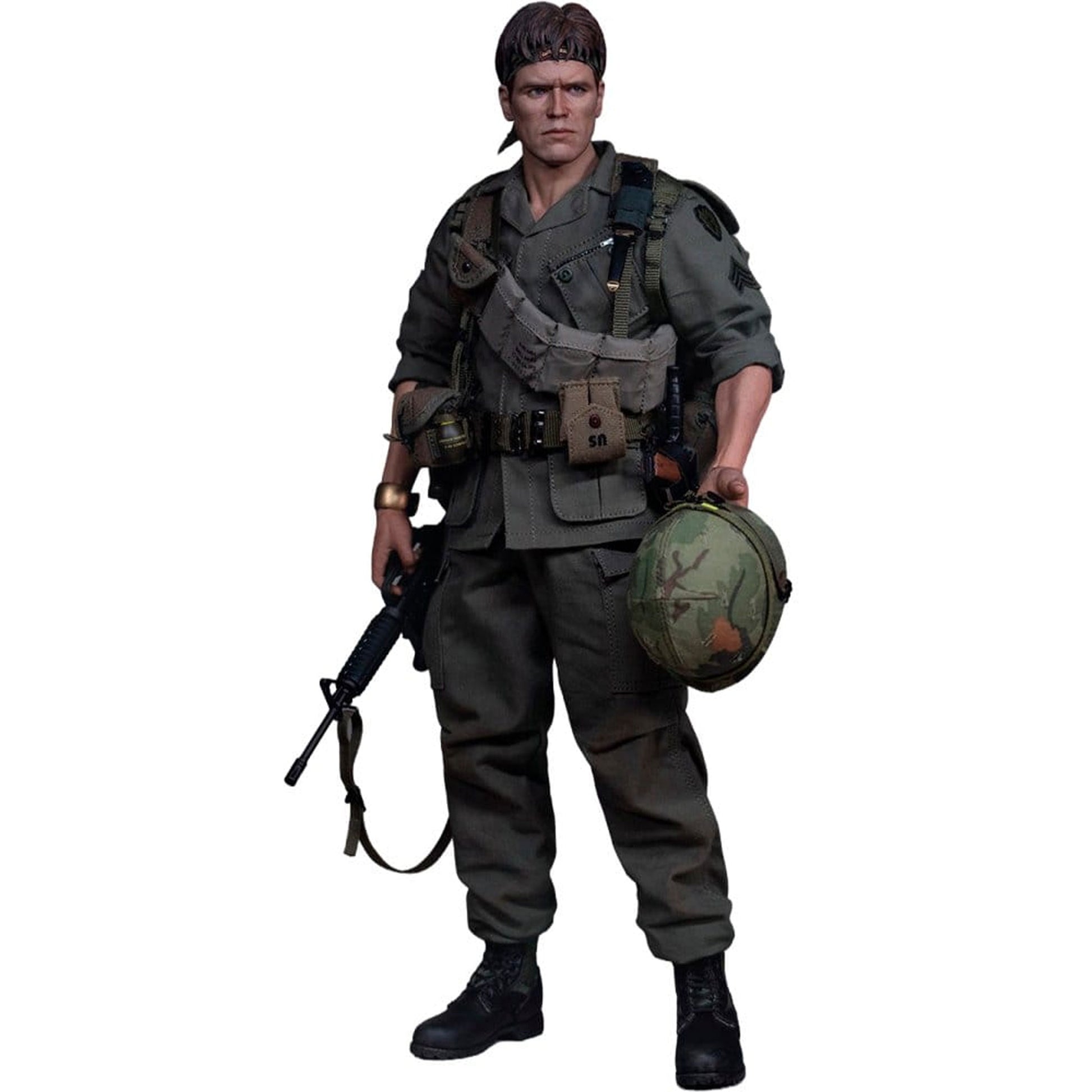 Platoon 1/6 Sergeant Elias -Action Figure