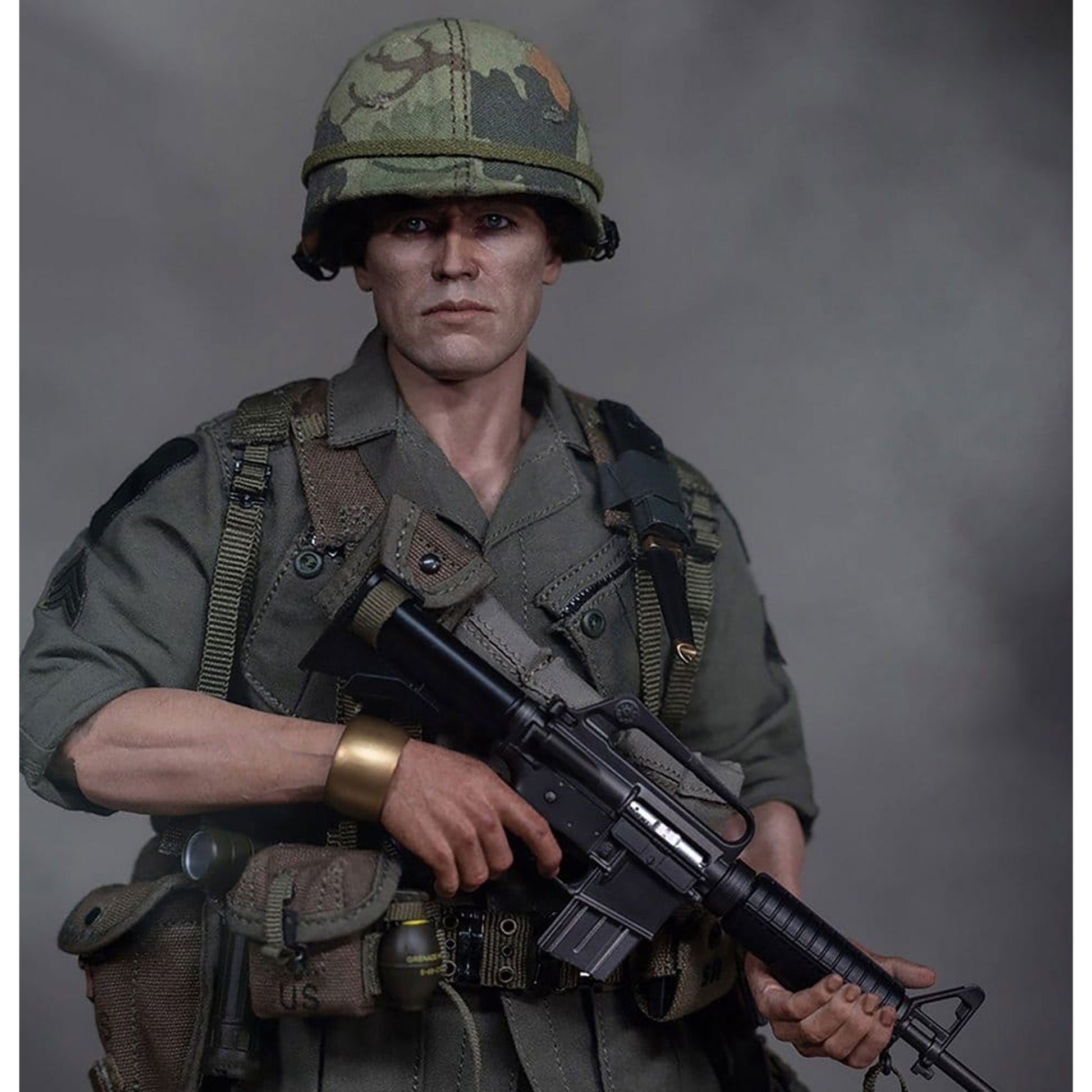 Platoon 1/6 Sergeant Elias -Action Figure
