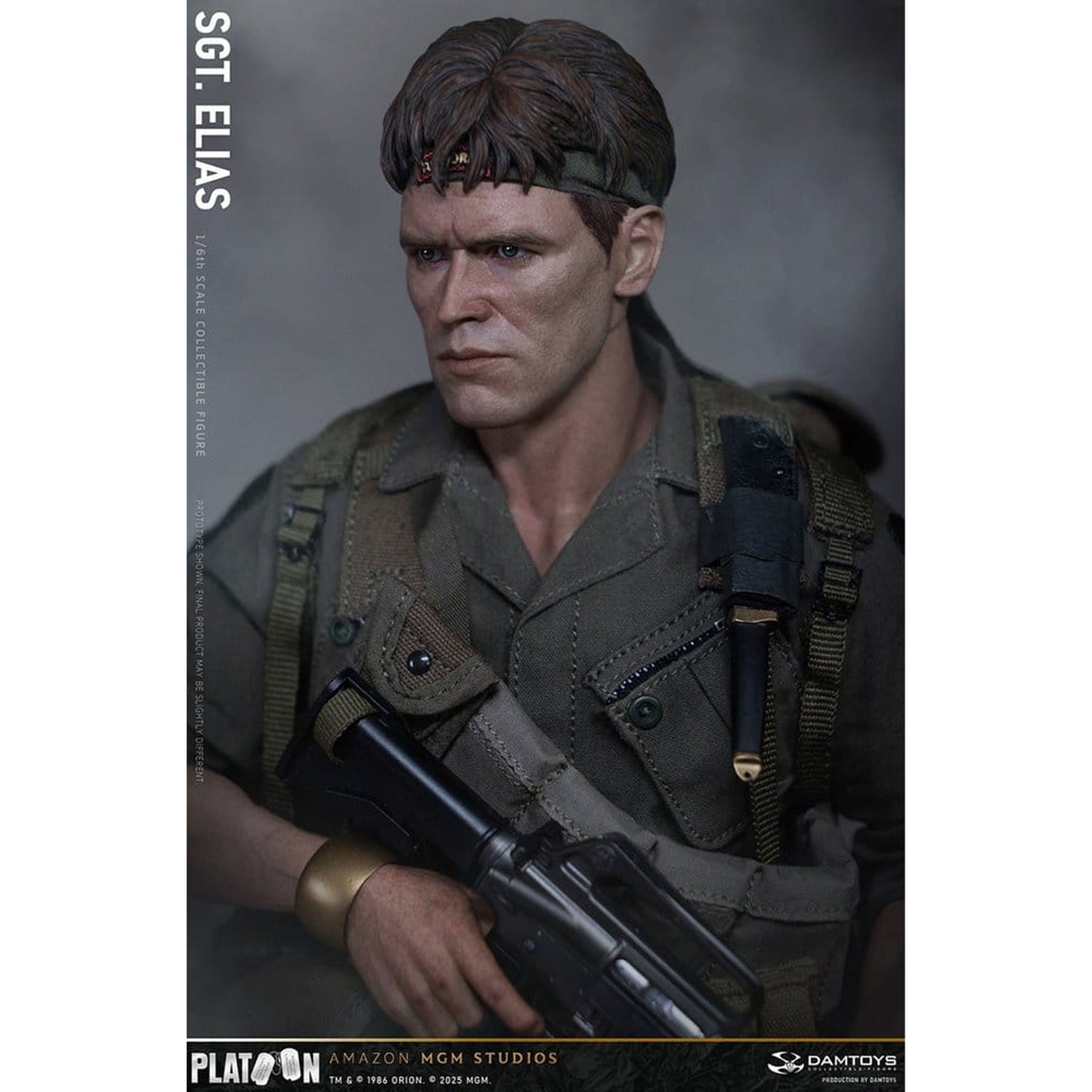 Platoon 1/6 Sergeant Elias -Action Figure