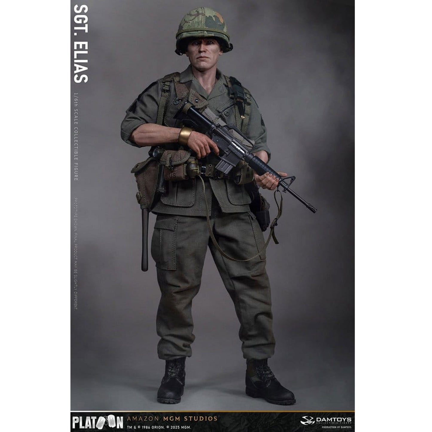 Platoon 1/6 Sergeant Elias -Action Figure