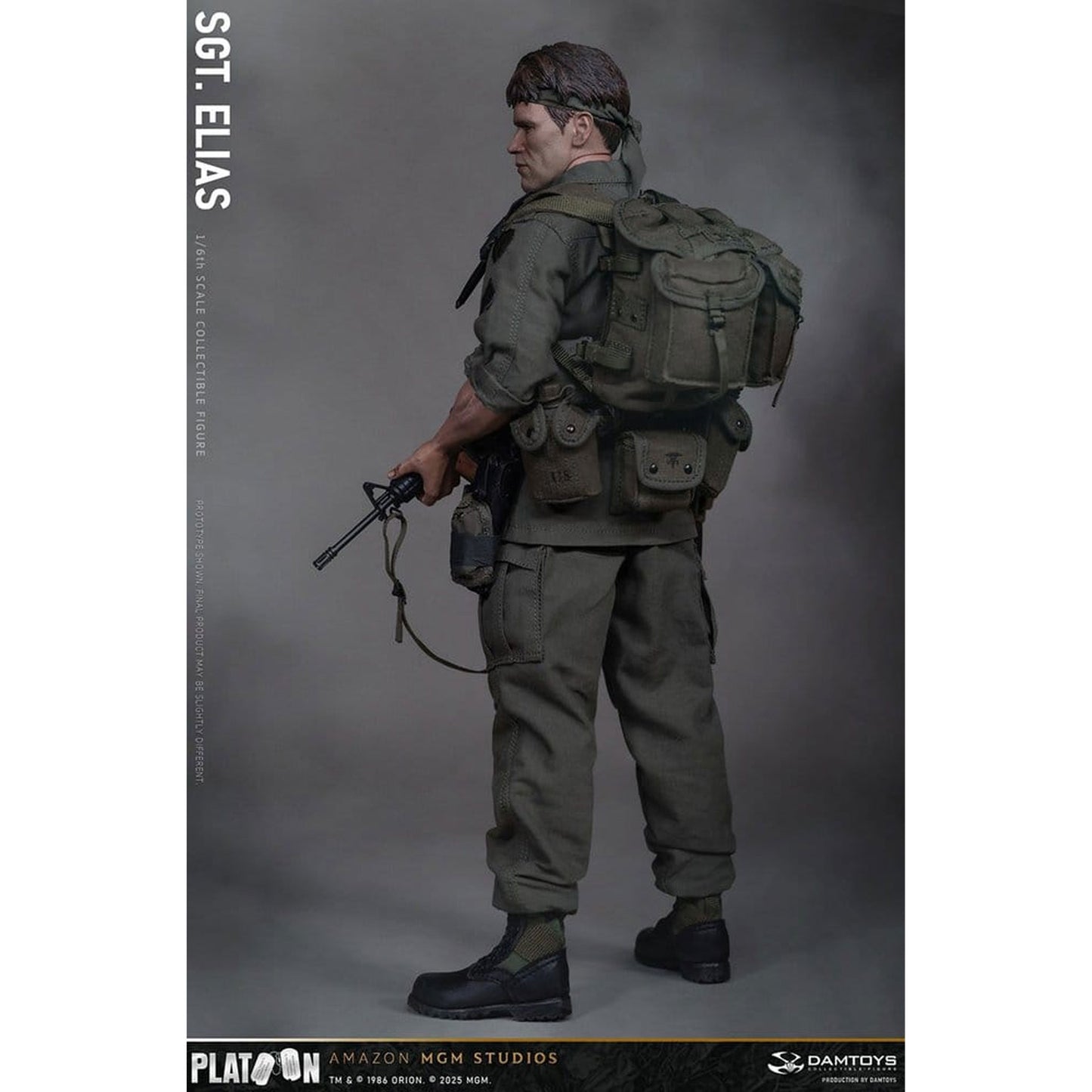 Platoon 1/6 Sergeant Elias -Action Figure