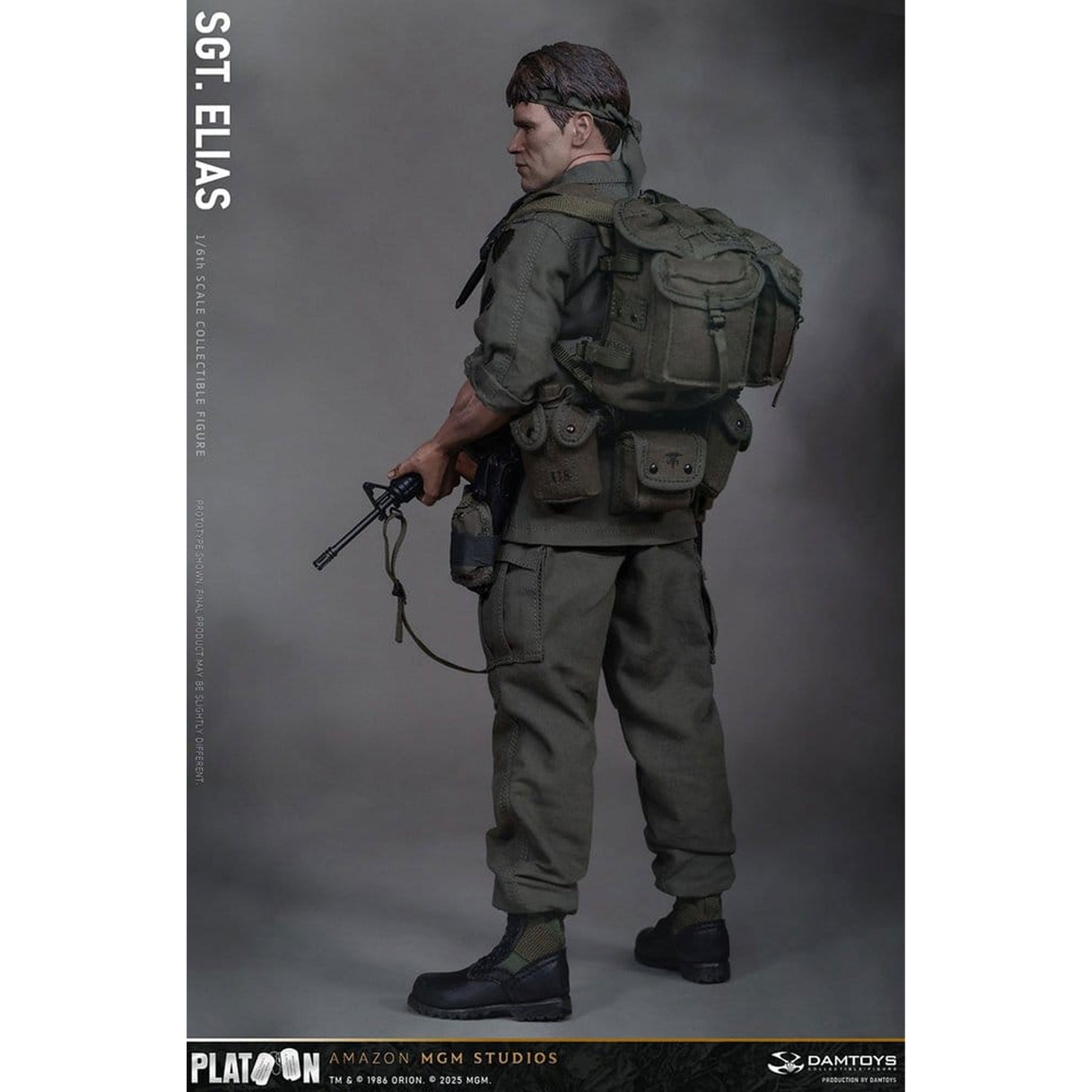 Platoon 1/6 Sergeant Elias -Action Figure