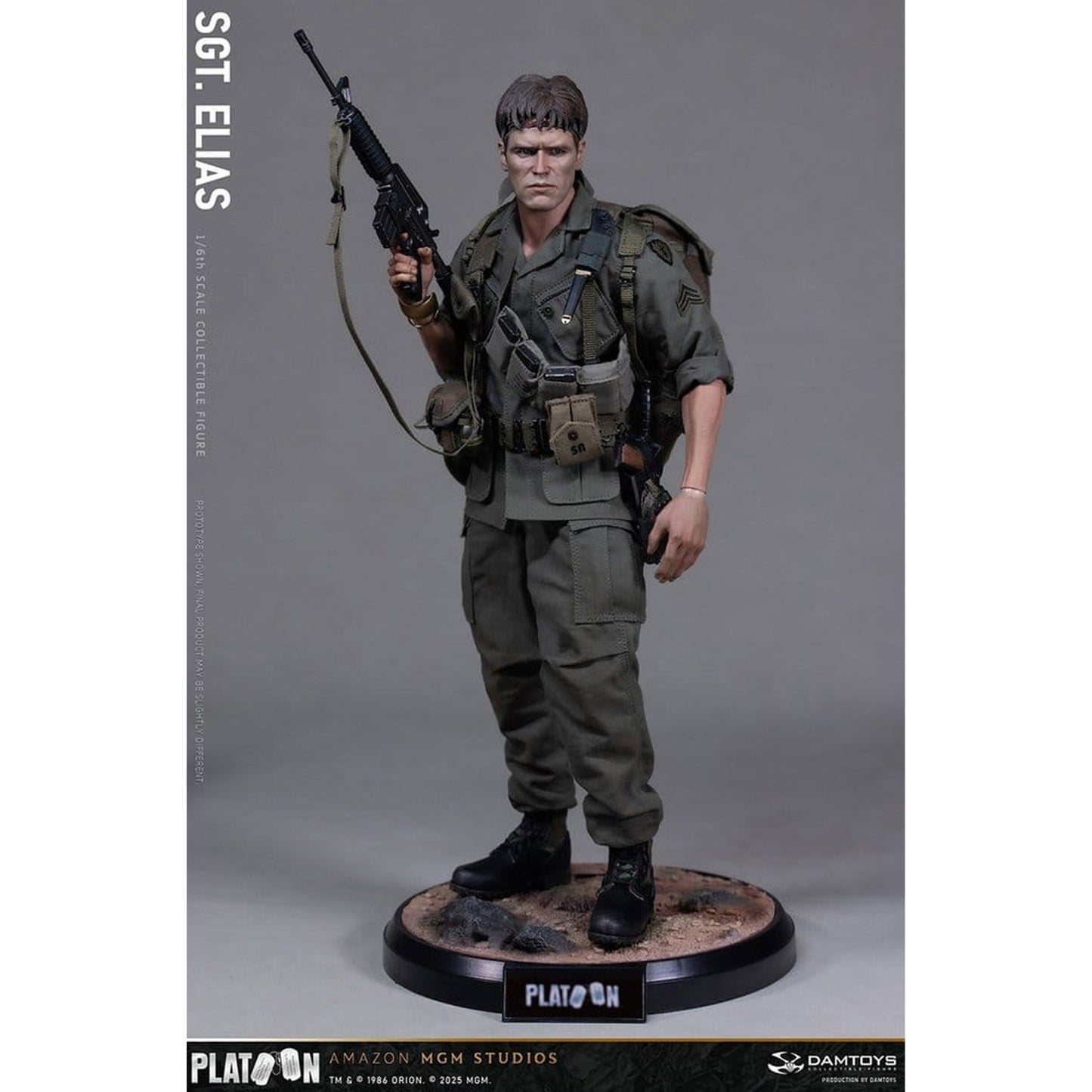 Platoon 1/6 Sergeant Elias -Action Figure