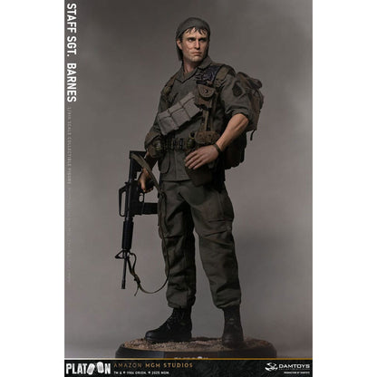 Platoon 1/6 Staff Sergeant Barnes -Action Figure