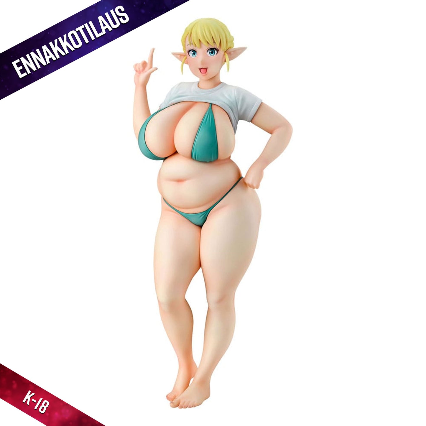 Plus-Sized Elf 1/7 Elfuda