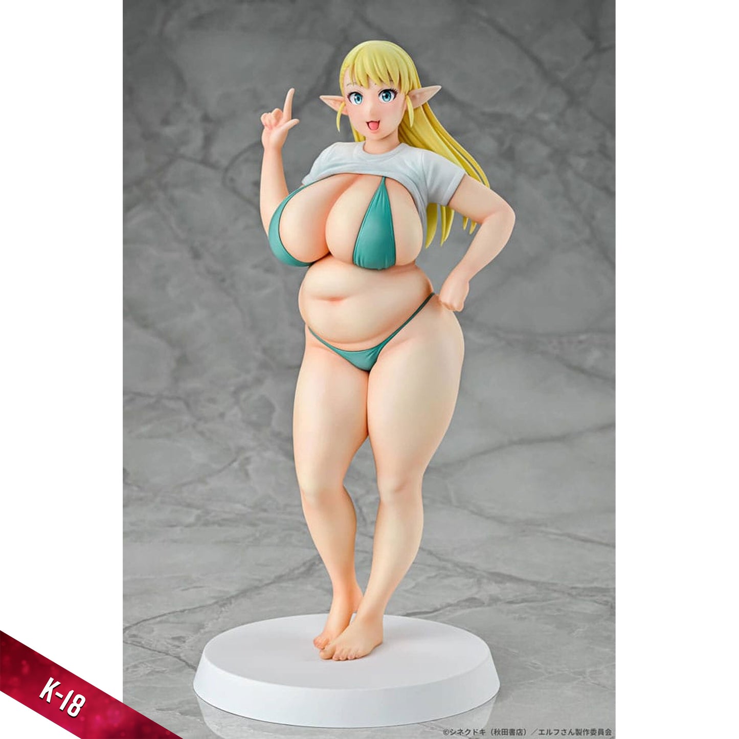 Plus-Sized Elf 1/7 Elfuda