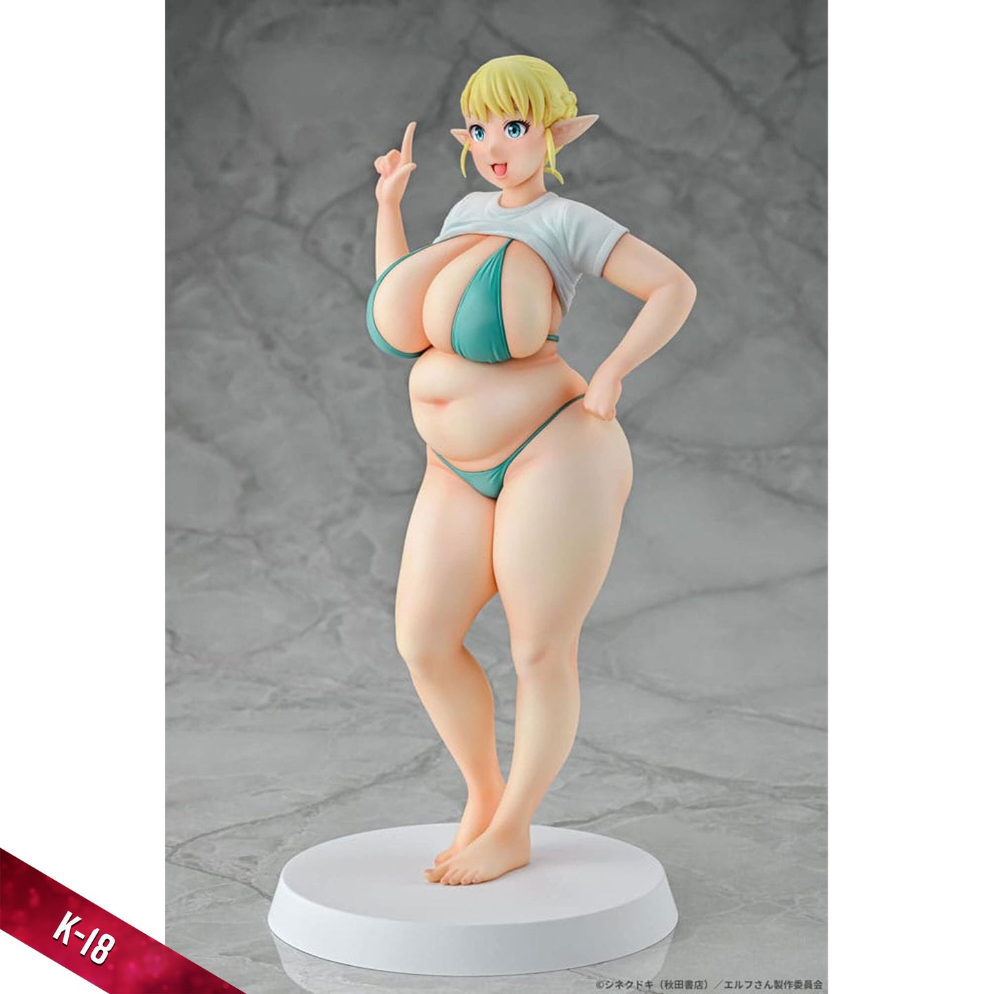 Plus-Sized Elf 1/7 Elfuda