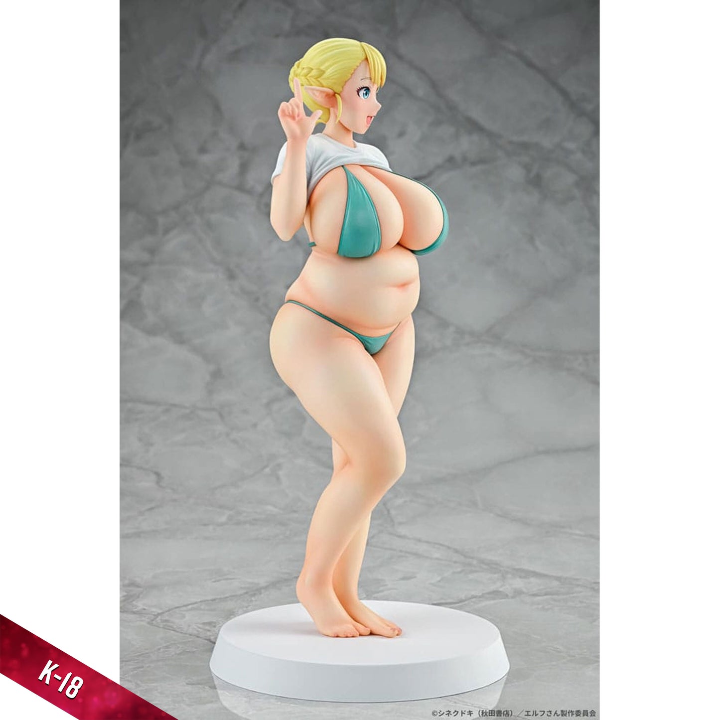 Plus-Sized Elf 1/7 Elfuda