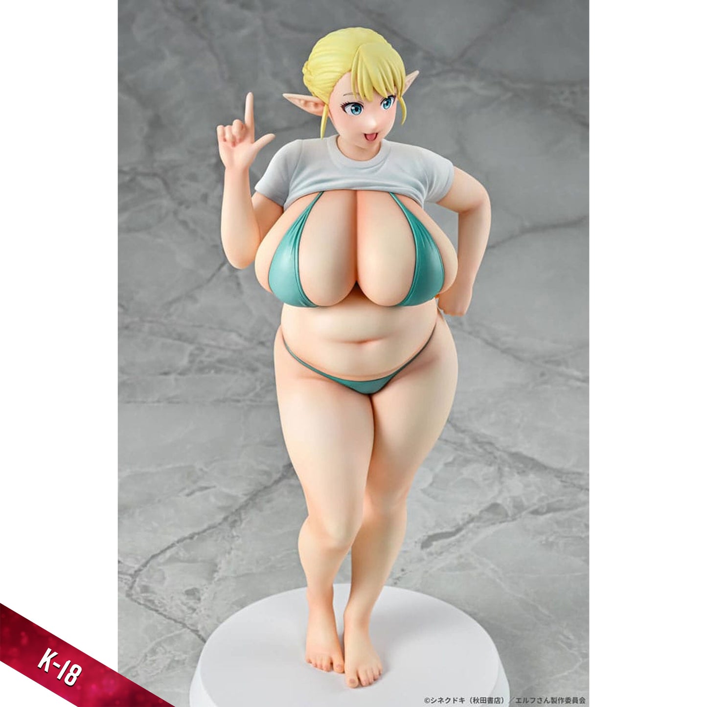 Plus-Sized Elf 1/7 Elfuda