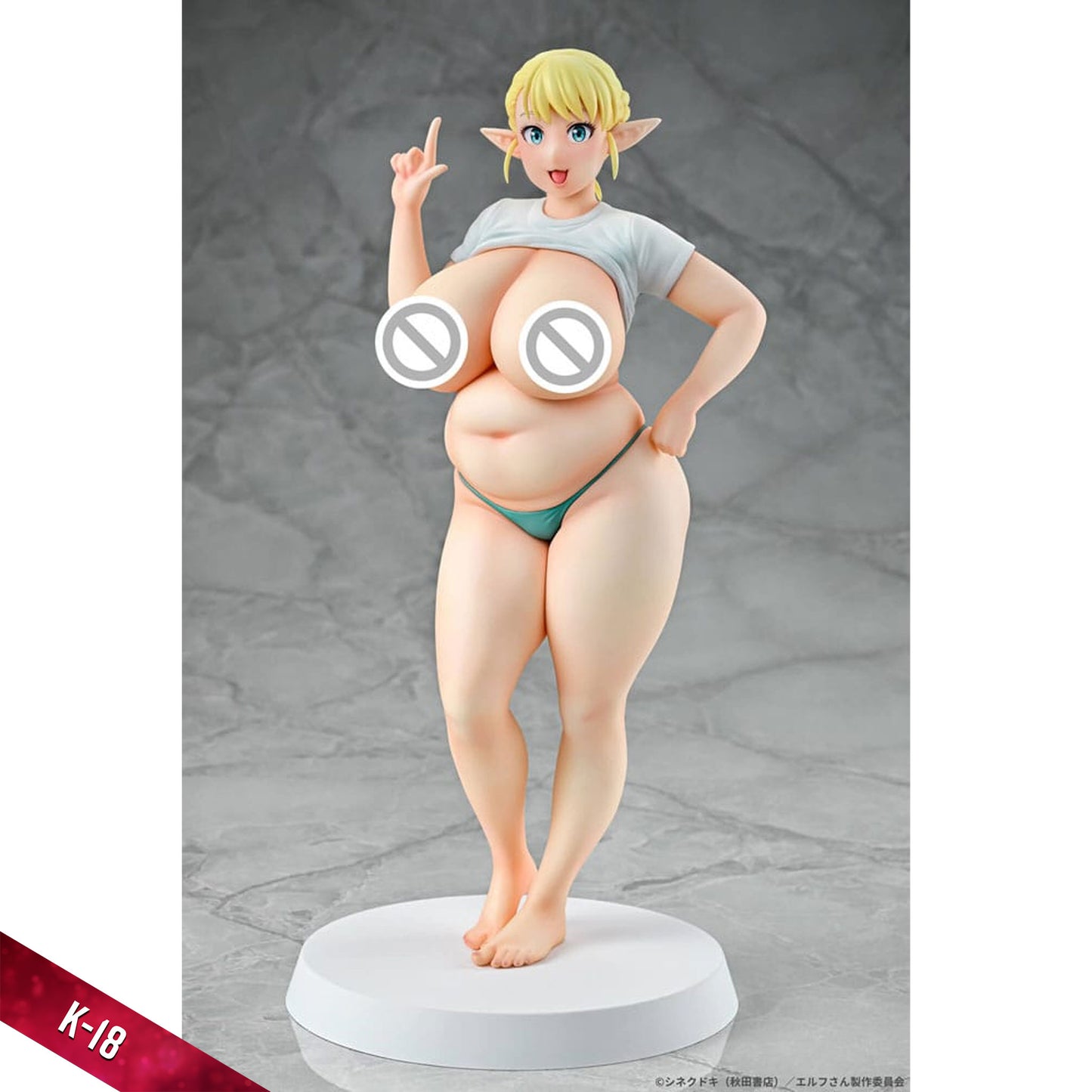 Plus-Sized Elf 1/7 Elfuda
