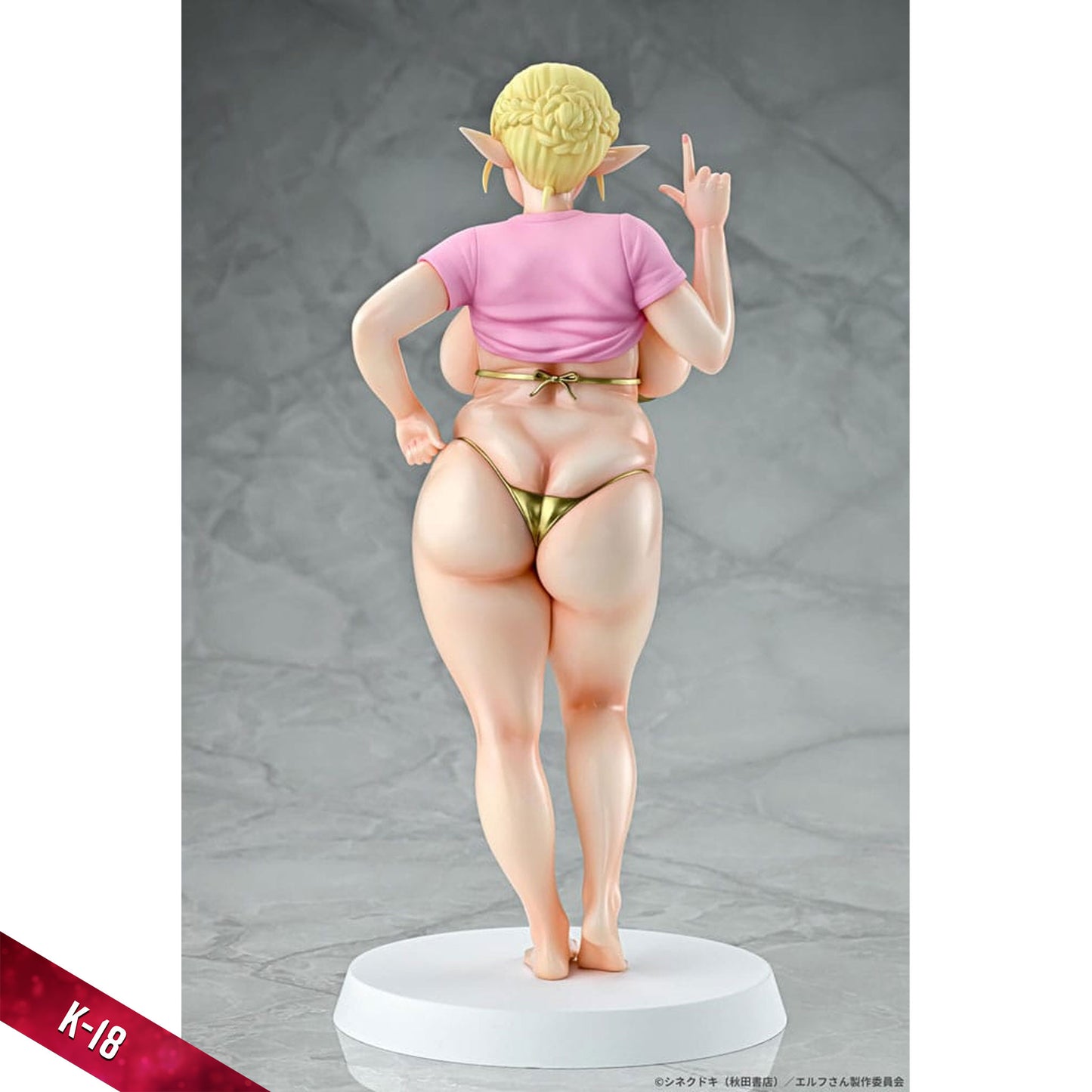 Plus-Sized Elf 1/7 Elfuda Gold Ver.