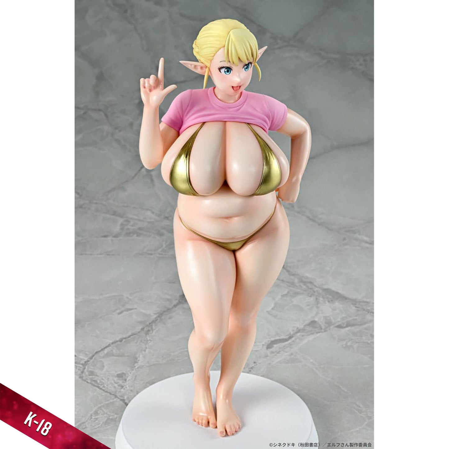Plus-Sized Elf 1/7 Elfuda Gold Ver.