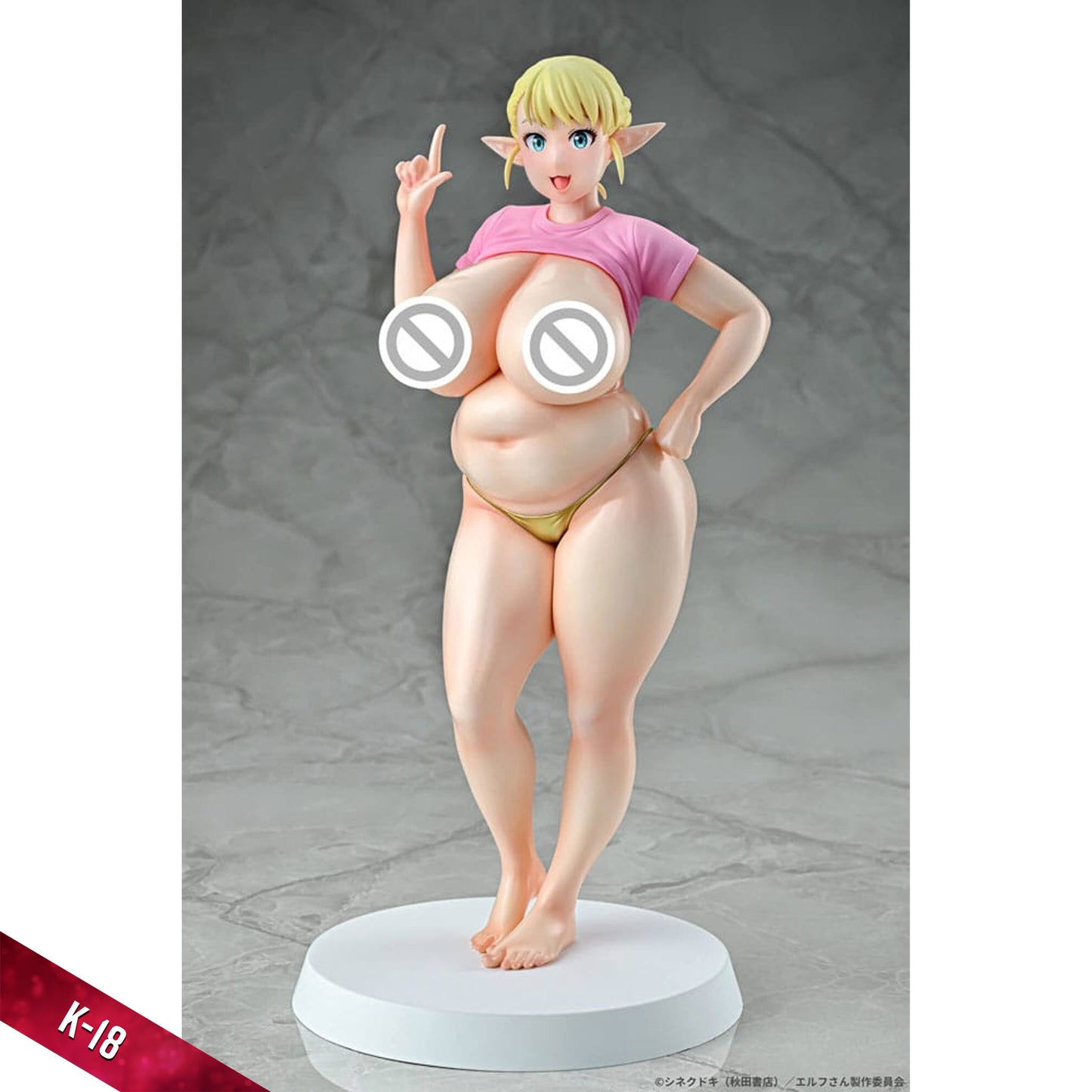 Plus-Sized Elf 1/7 Elfuda Gold Ver.