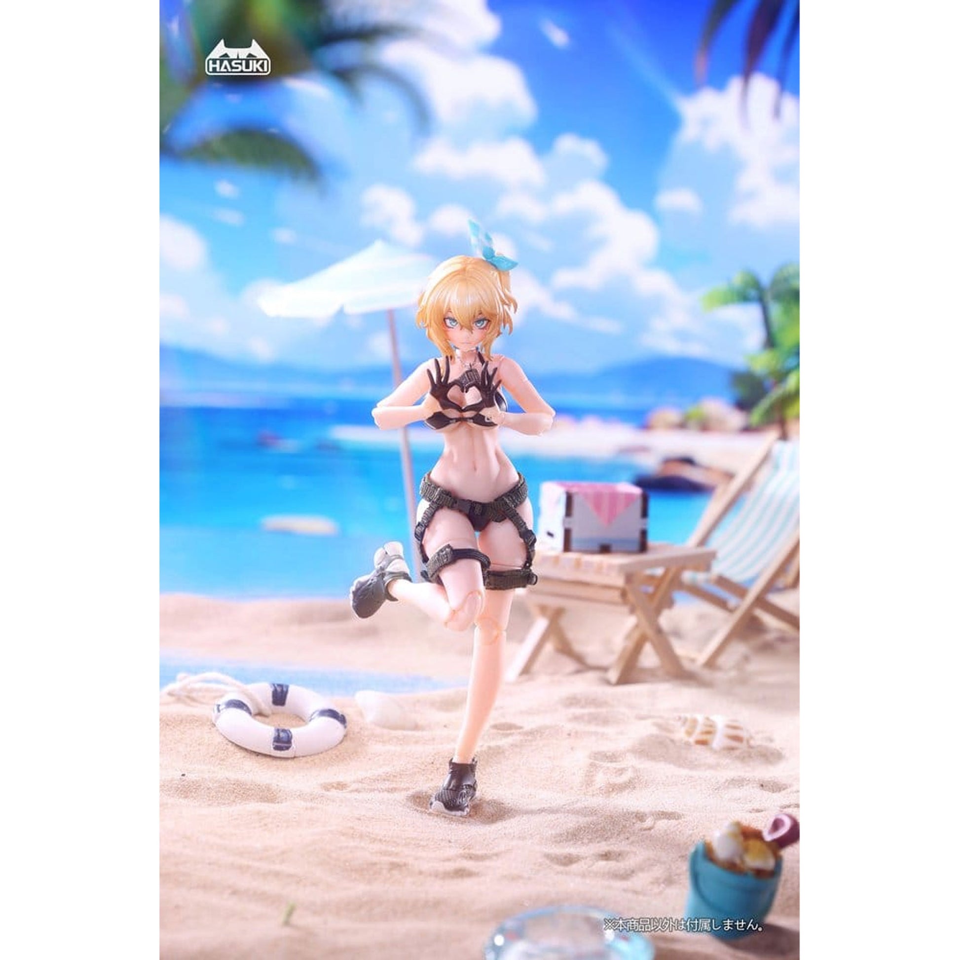 Pocket Art Action 1/12 PA012 Cardinal Blade Merina -Action Figure