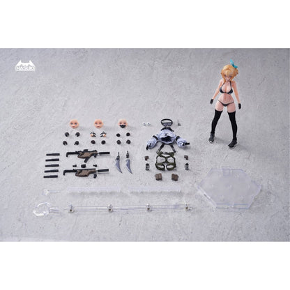 Pocket Art Action 1/12 PA012 Cardinal Blade Merina -Action Figure