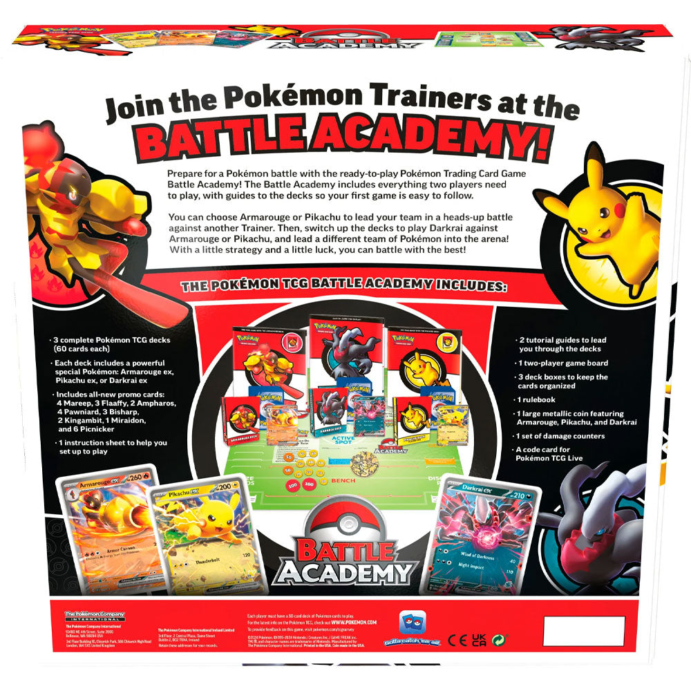 Pokémon Battle Academy 2024