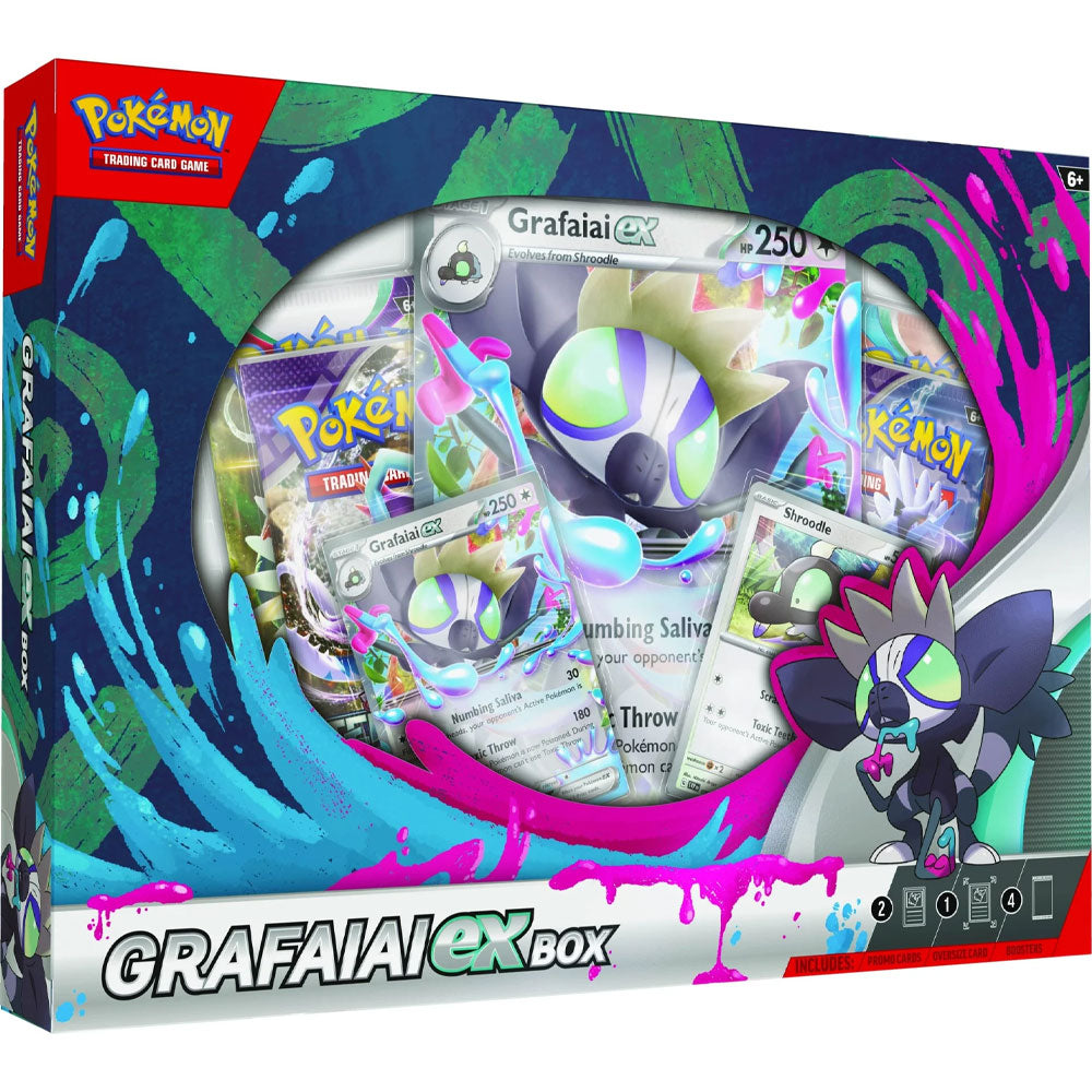 Pokemon Grafaiai EX Box