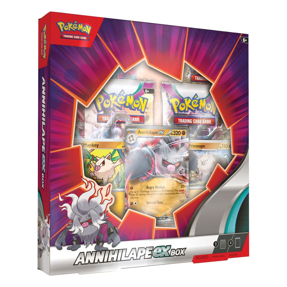 Pokémon EX Box Annhilape