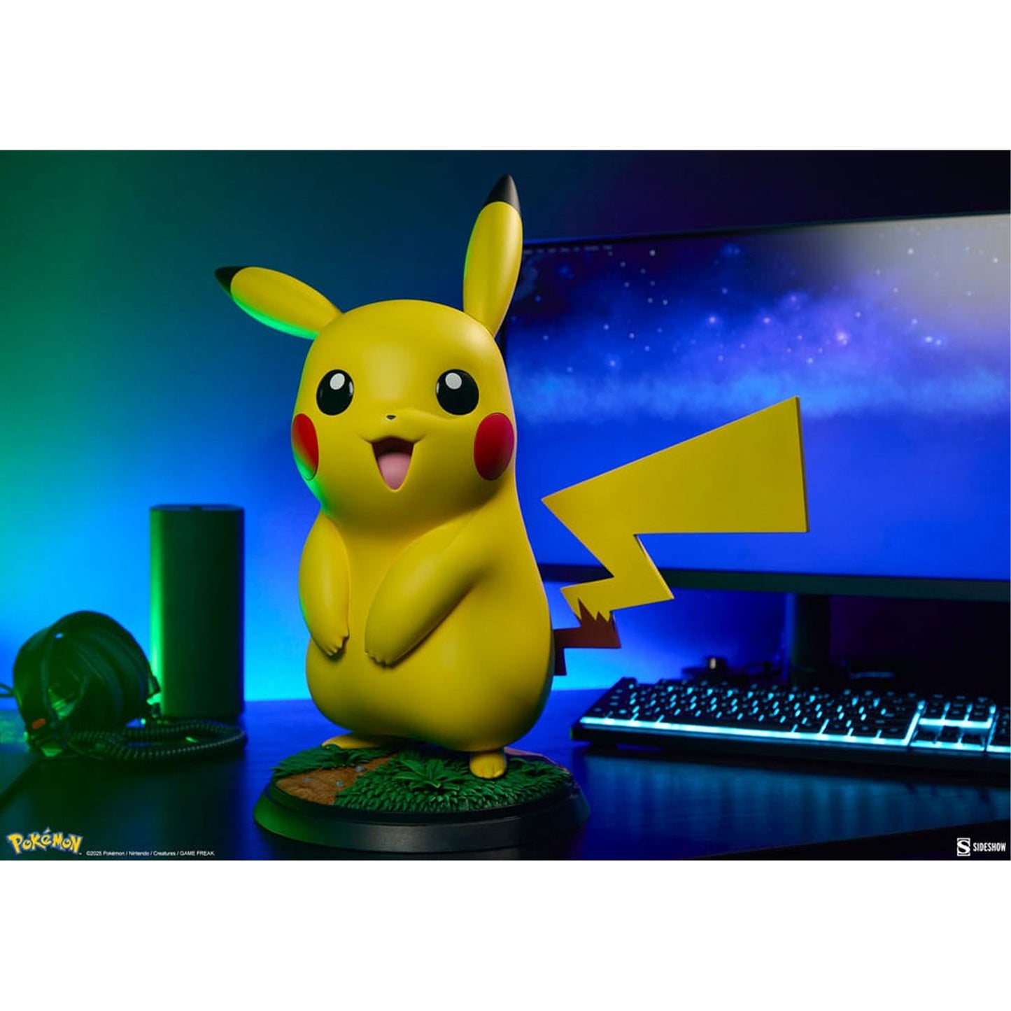 Pokémon Life-Size Statue Pikachu