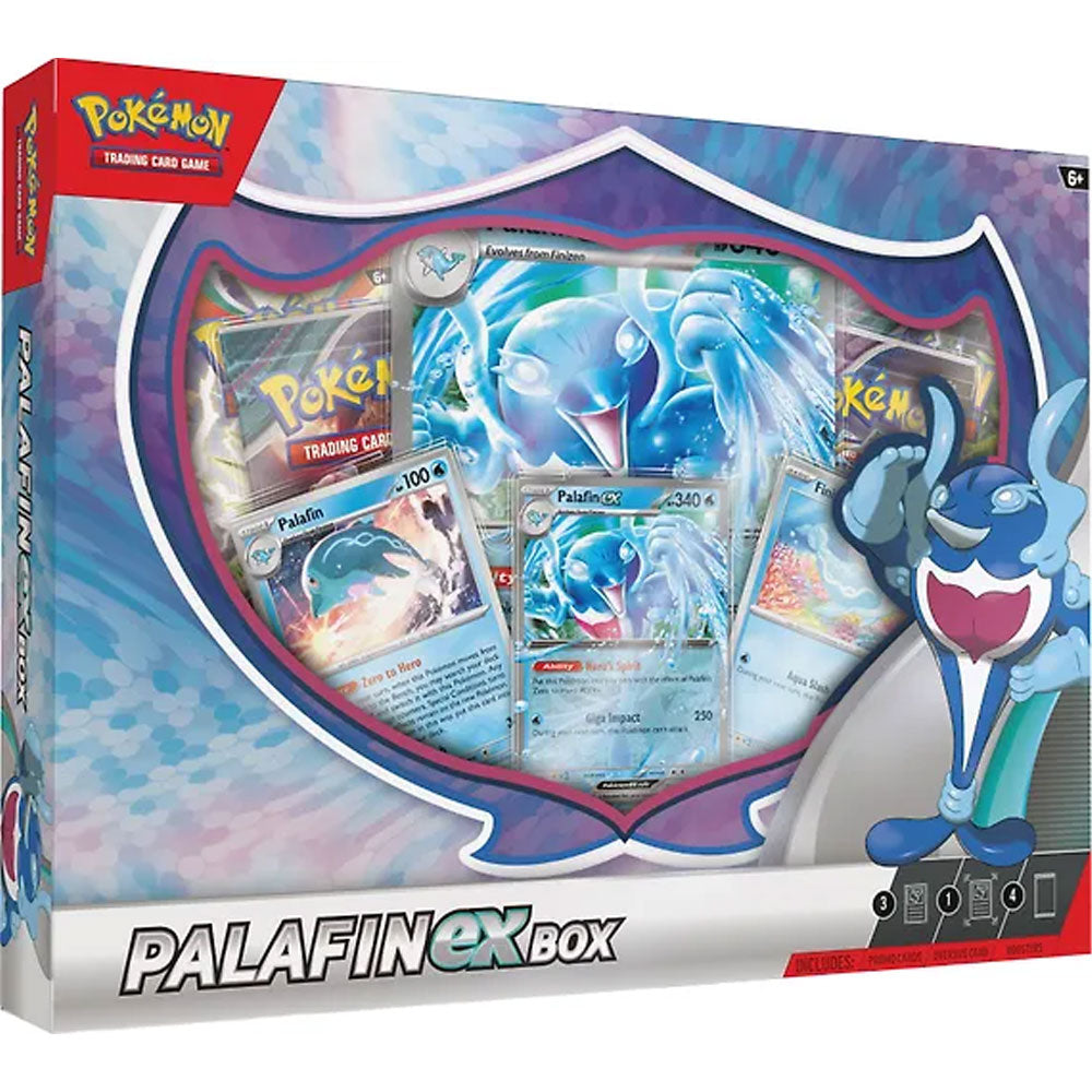 Pokemon TCG: Palafin EX Box