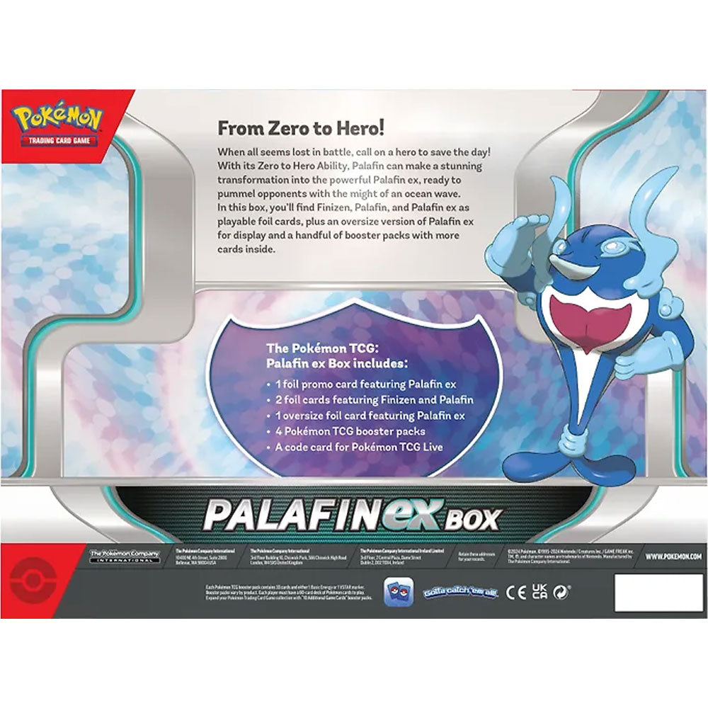 Pokemon TCG: Palafin EX Box