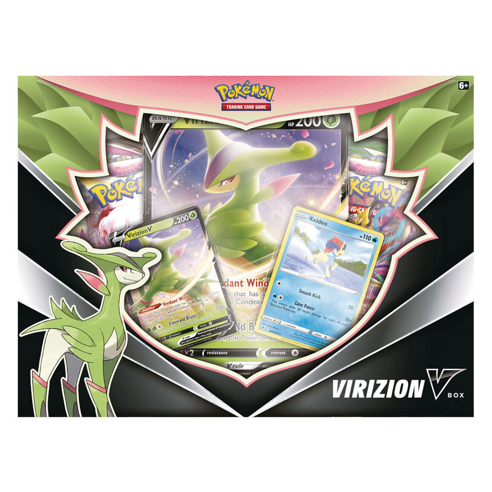 Pokémon TCG Virizion V Box