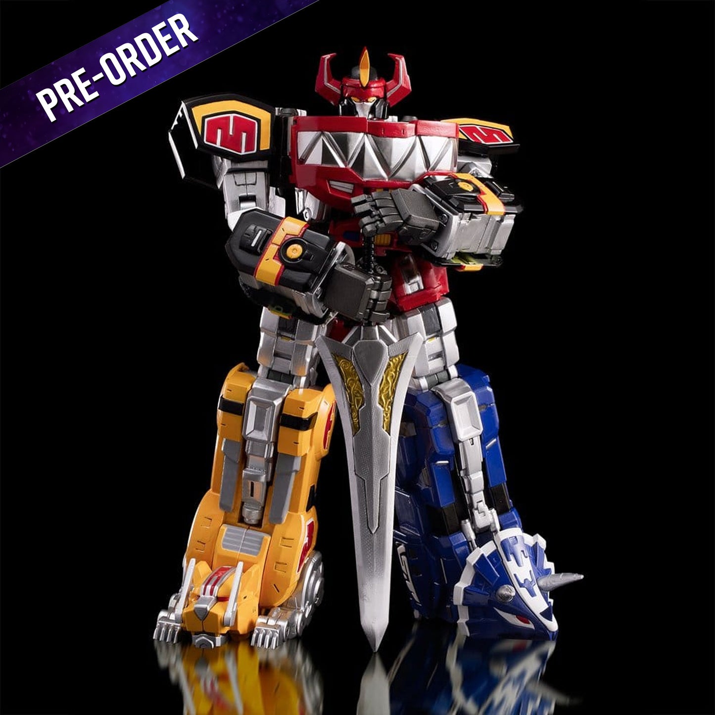 Power Rangers Furai Model Plastic Megazord -Model Kit 