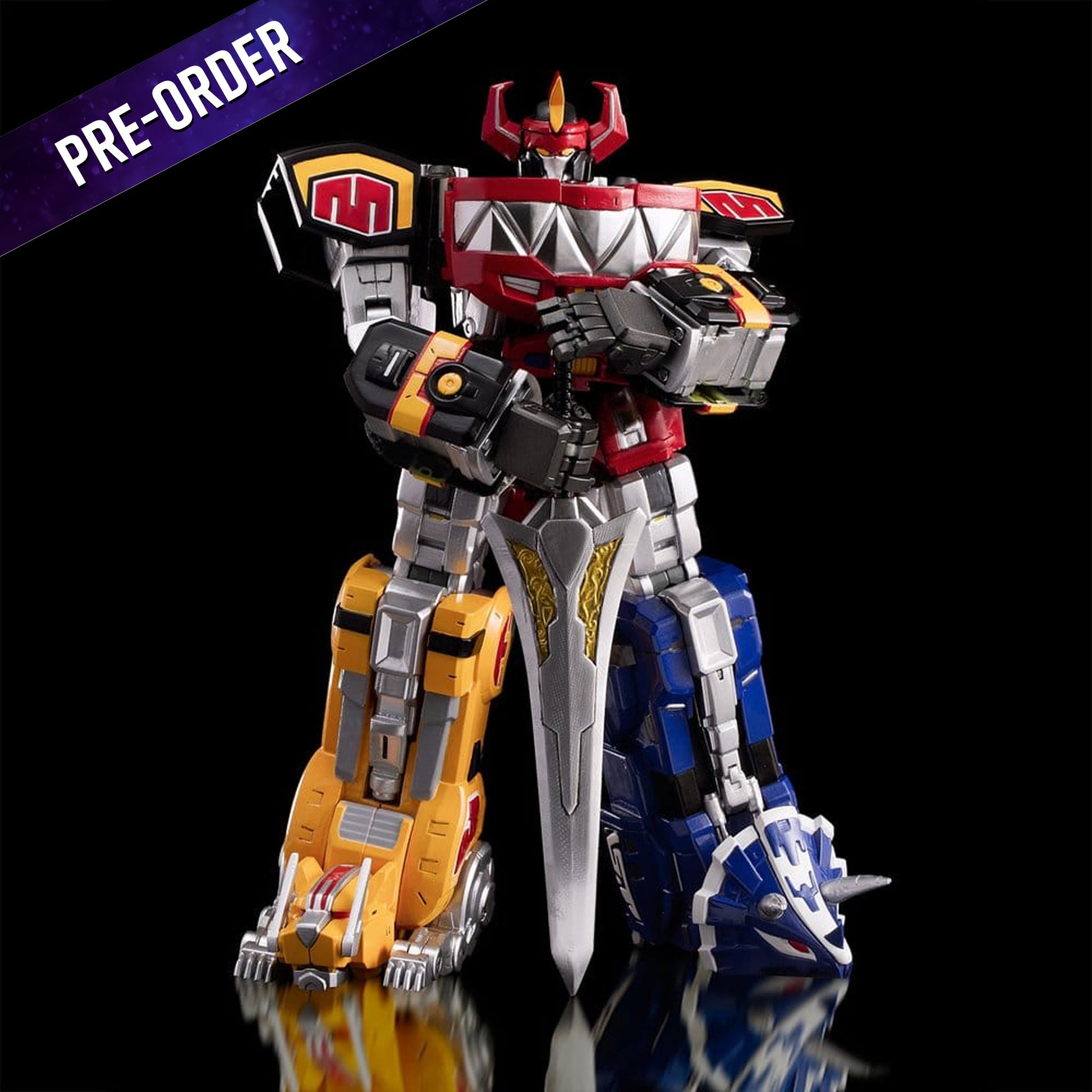Power Rangers Furai Model Plastic Megazord -Model Kit 