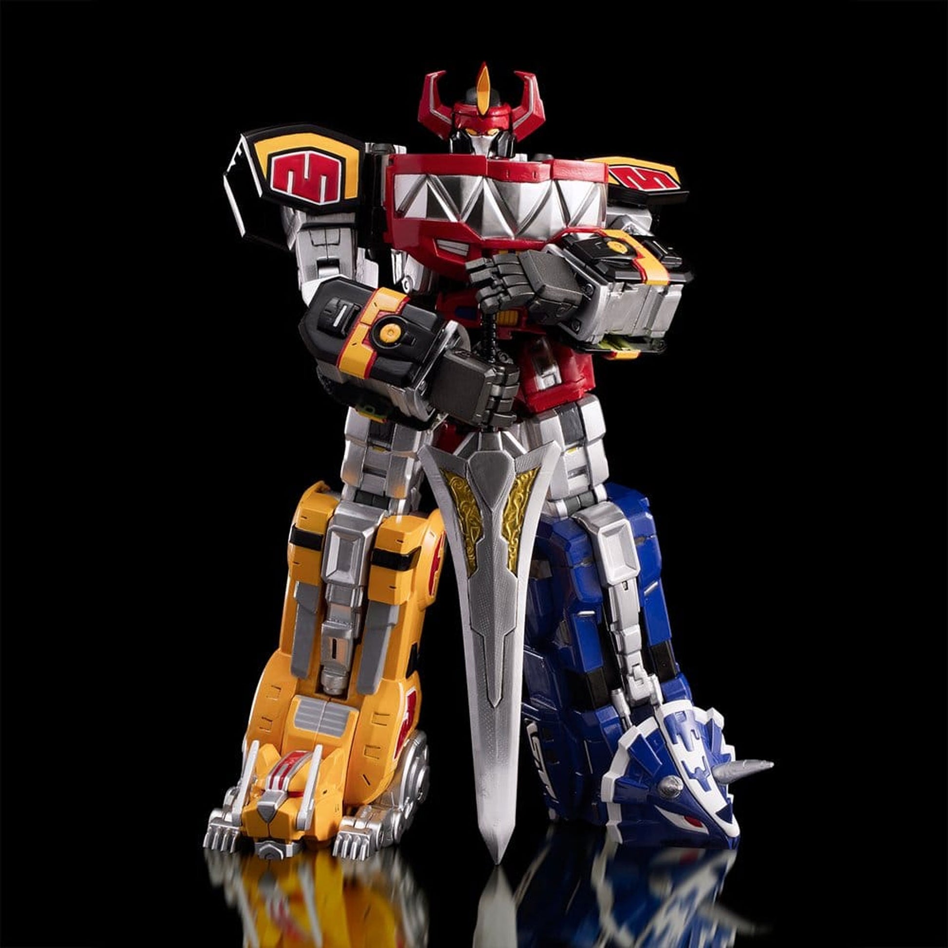 Power Rangers Furai Model Plastic Megazord -Model Kit 