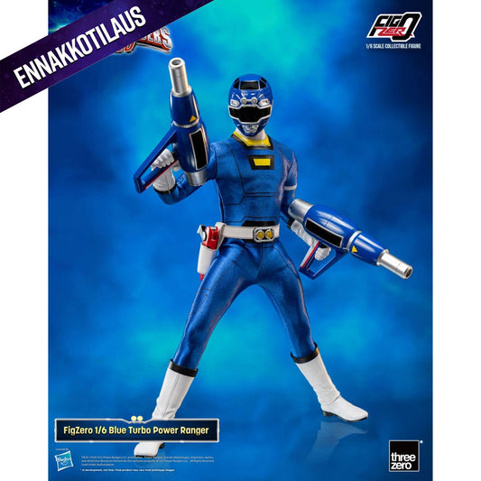 Power Rangers Turbo FigZero 1/6 Blue Turbo Power Ranger