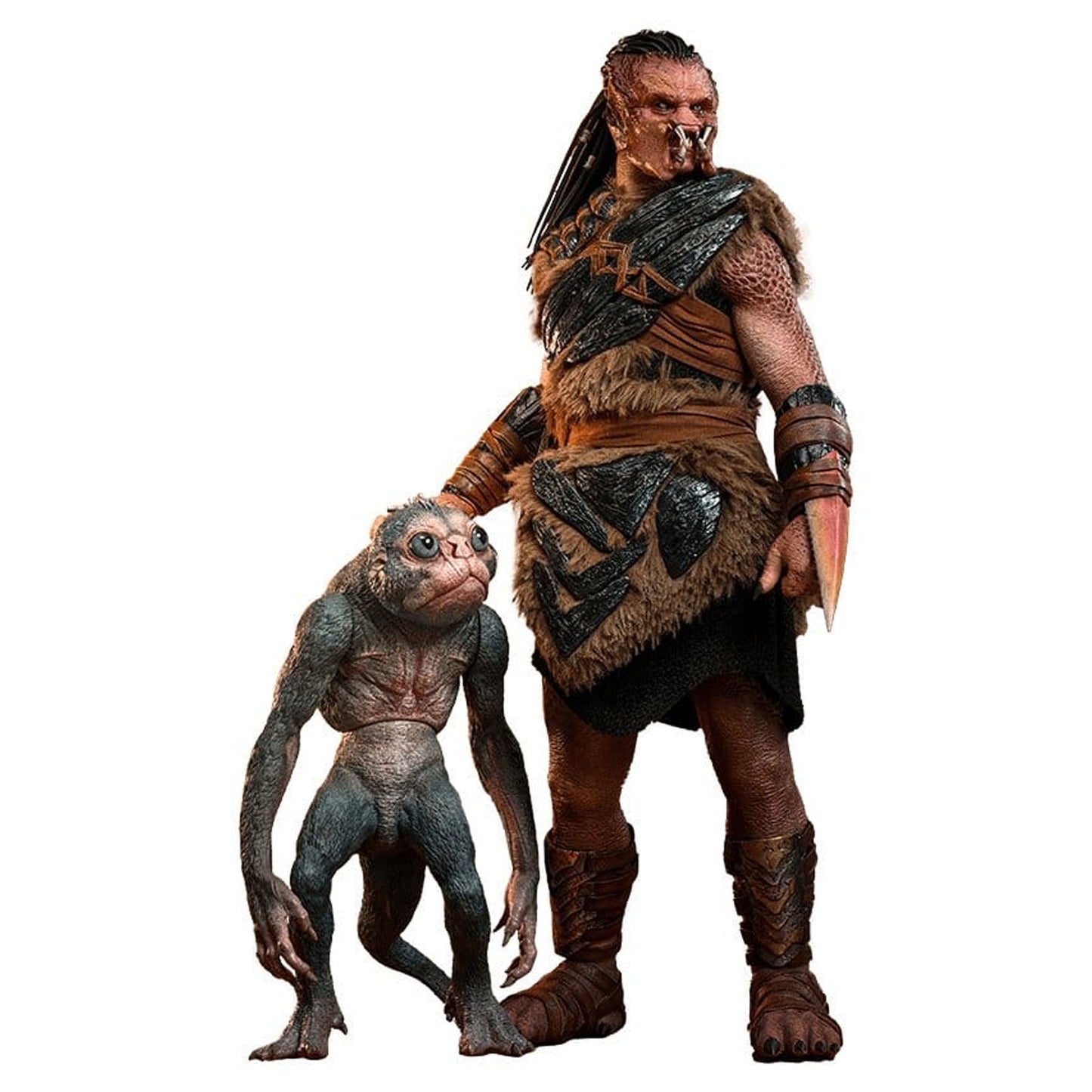 Predator: Badlands Movie Masterpiece 2-Pack 1/6 Dek (Bone Bison Armor) and Bud -Action Figures
