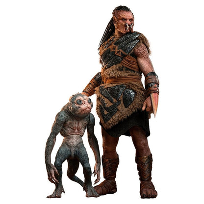Predator: Badlands Movie Masterpiece 2-Pack 1/6 Dek (Bone Bison Armor) and Bud -Action Figures