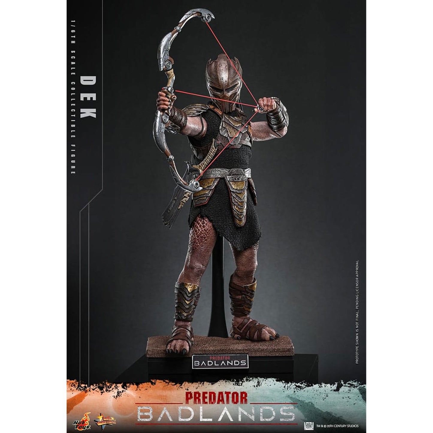 Predator: Badlands Movie Masterpiece 1/6 Dek -Action Figure