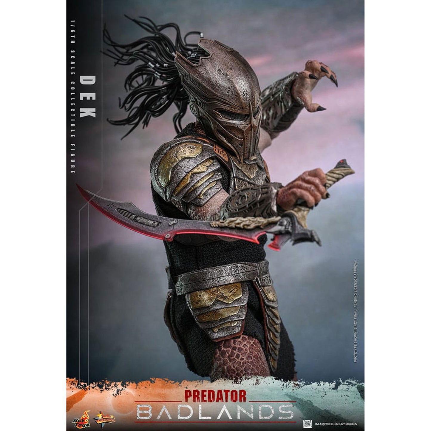 Predator: Badlands Movie Masterpiece 1/6 Dek -Action Figure