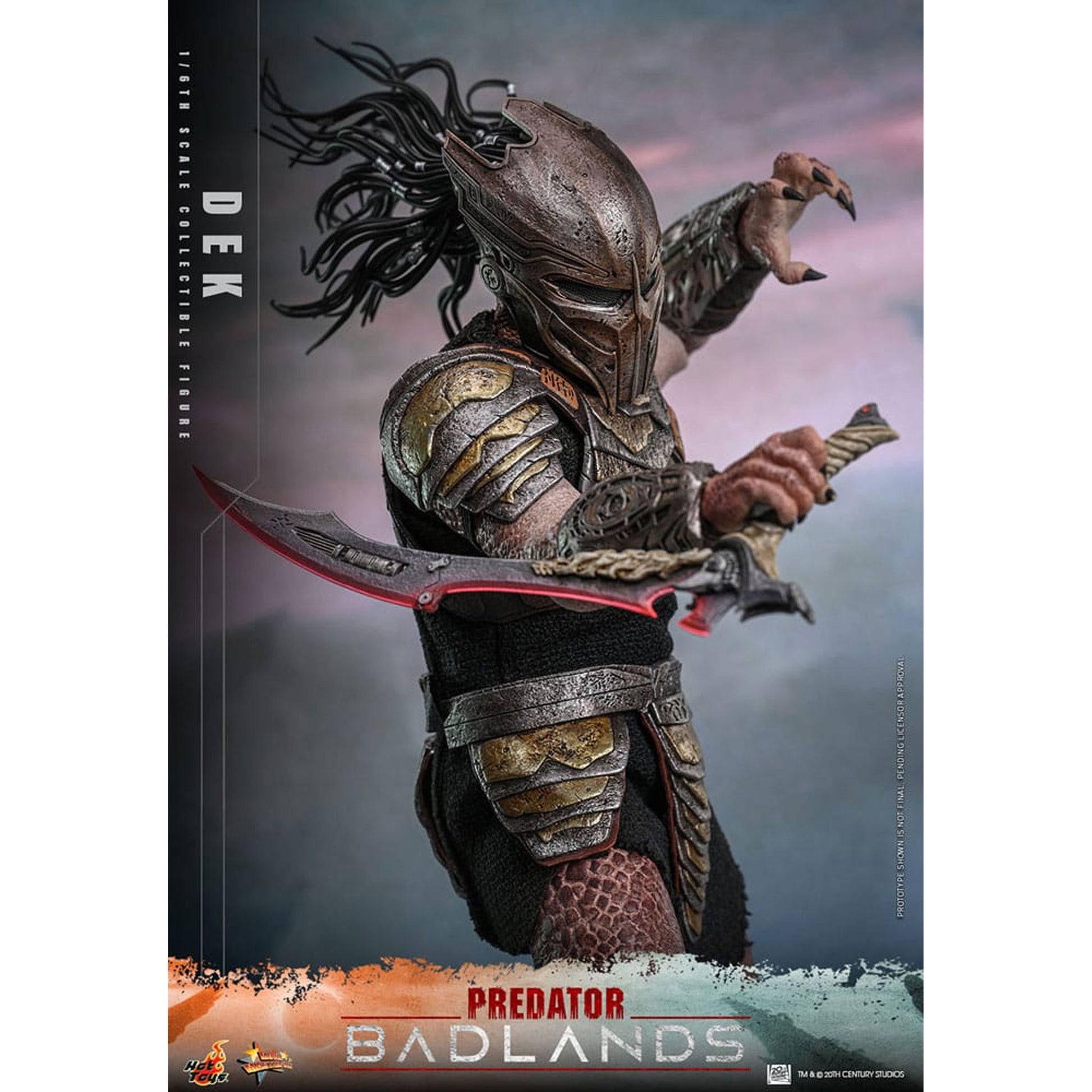 Predator: Badlands Movie Masterpiece 1/6 Dek -Action Figure
