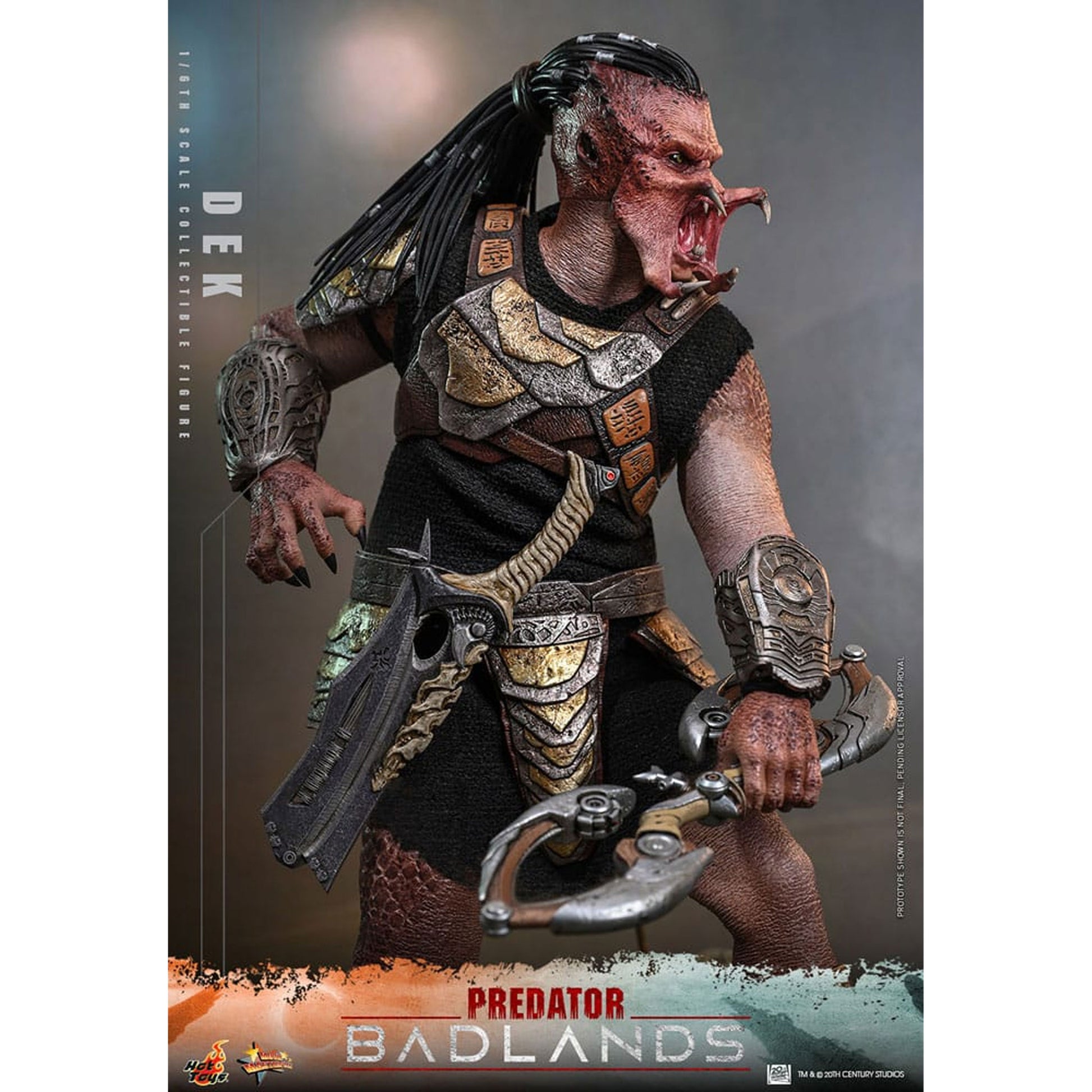 Predator: Badlands Movie Masterpiece 1/6 Dek -Action Figure