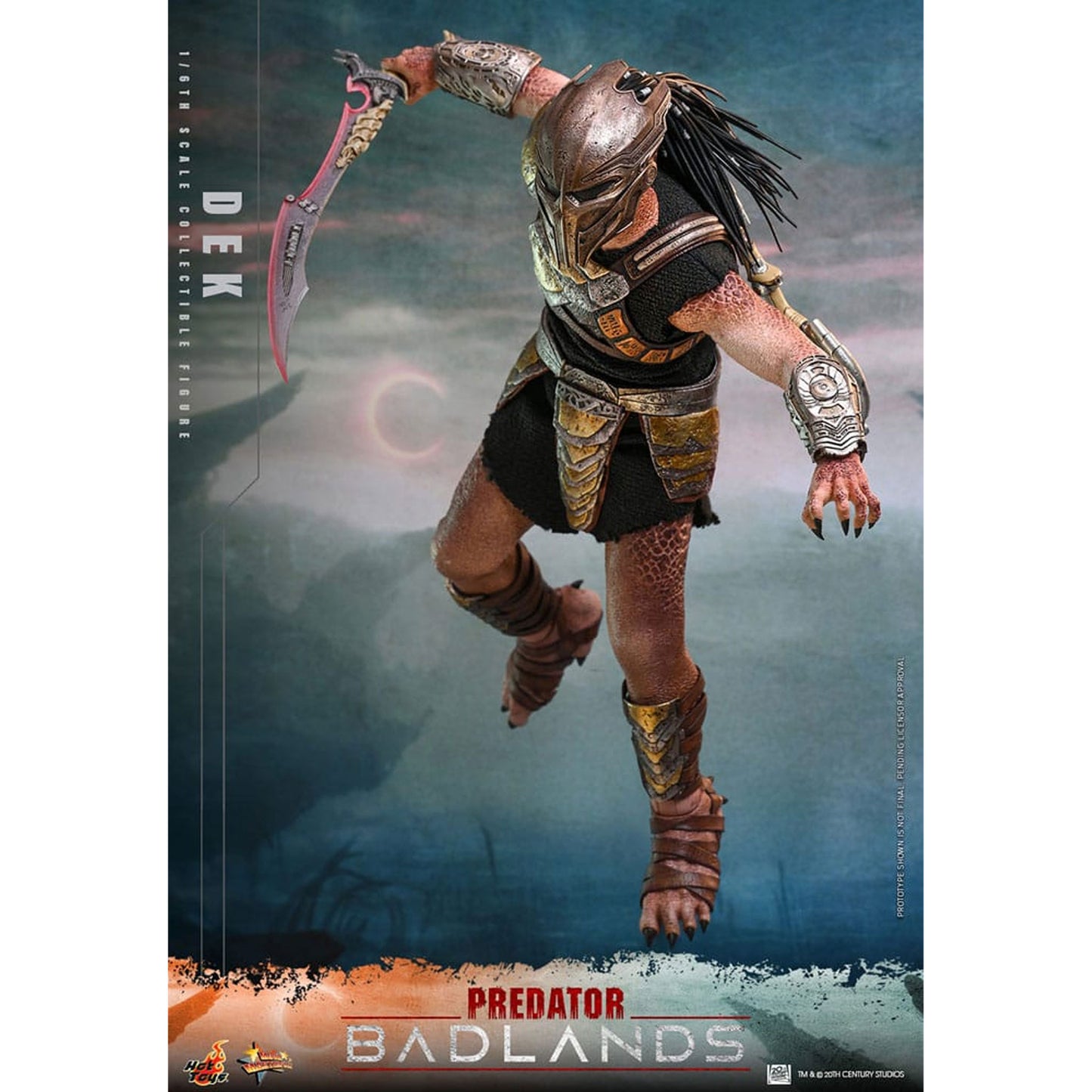 Predator: Badlands Movie Masterpiece 1/6 Dek -Action Figure