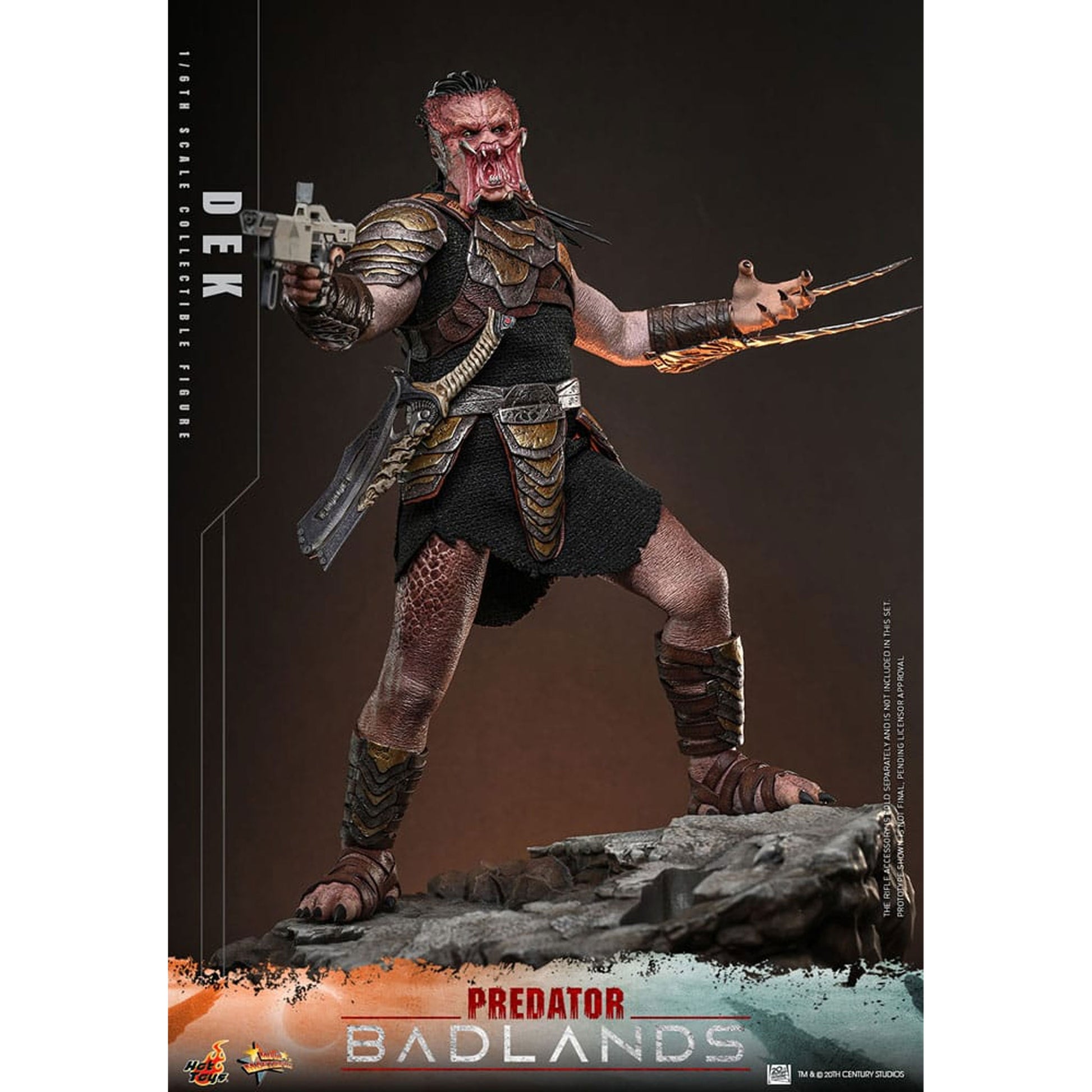 Predator: Badlands Movie Masterpiece 1/6 Dek -Action Figure