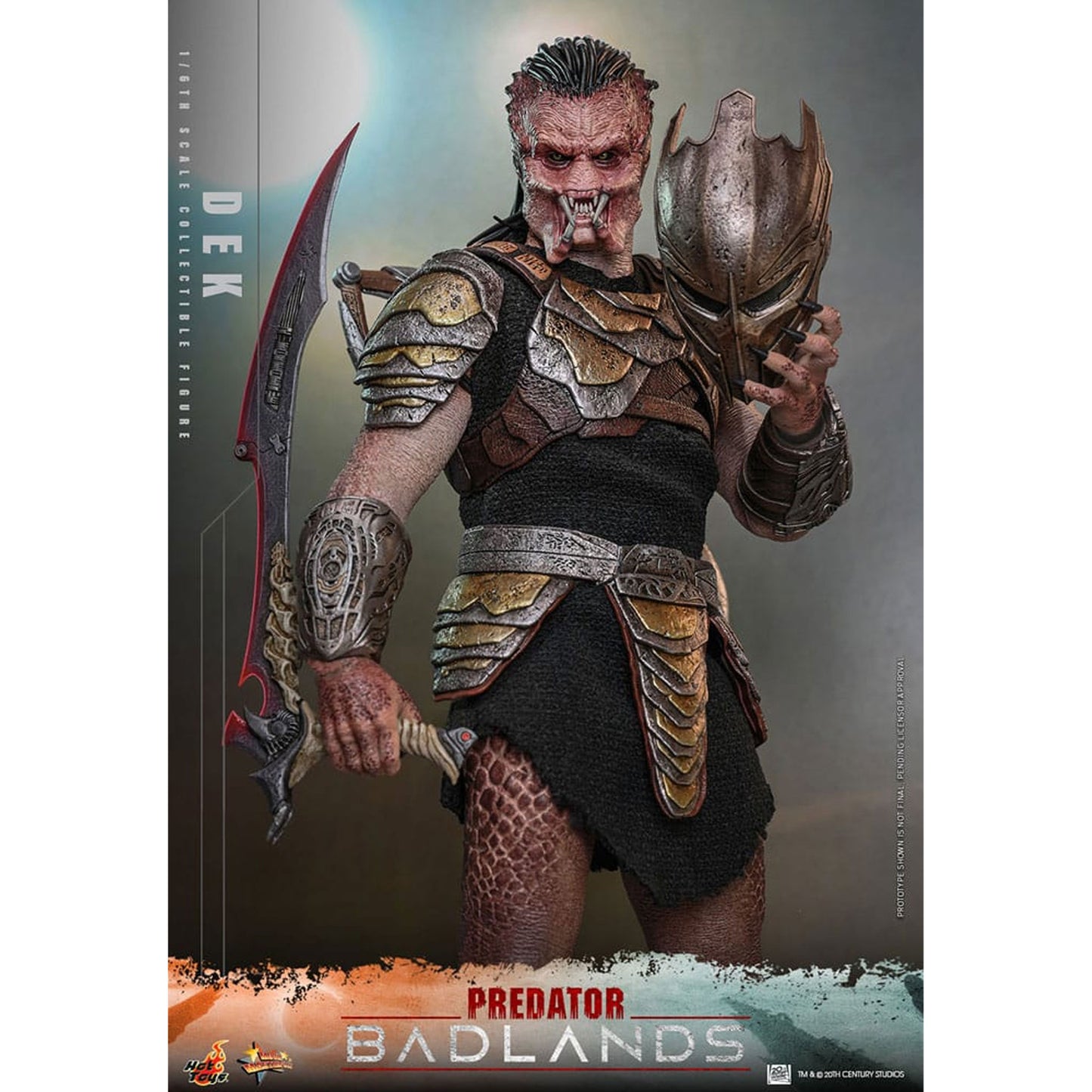 Predator: Badlands Movie Masterpiece 1/6 Dek -Action Figure