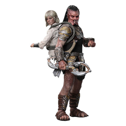 Predator: Badlands Movie Masterpiece 1/6 Dek & Thia -Action Figure