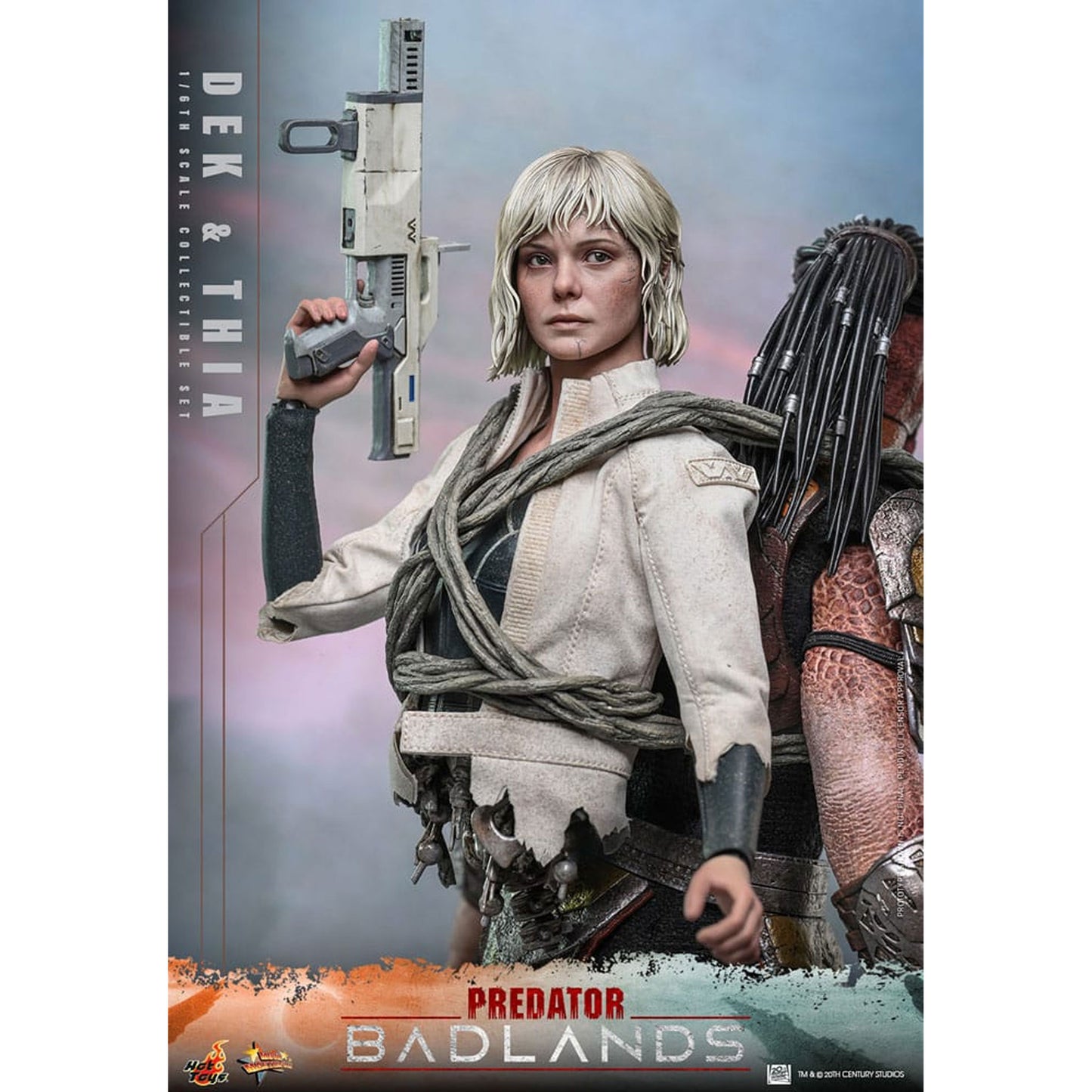 Predator: Badlands Movie Masterpiece 1/6 Dek & Thia -Action Figure