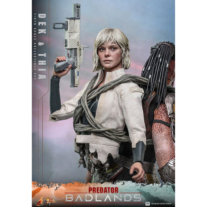 Predator: Badlands Movie Masterpiece 1/6 Dek & Thia -Action Figure