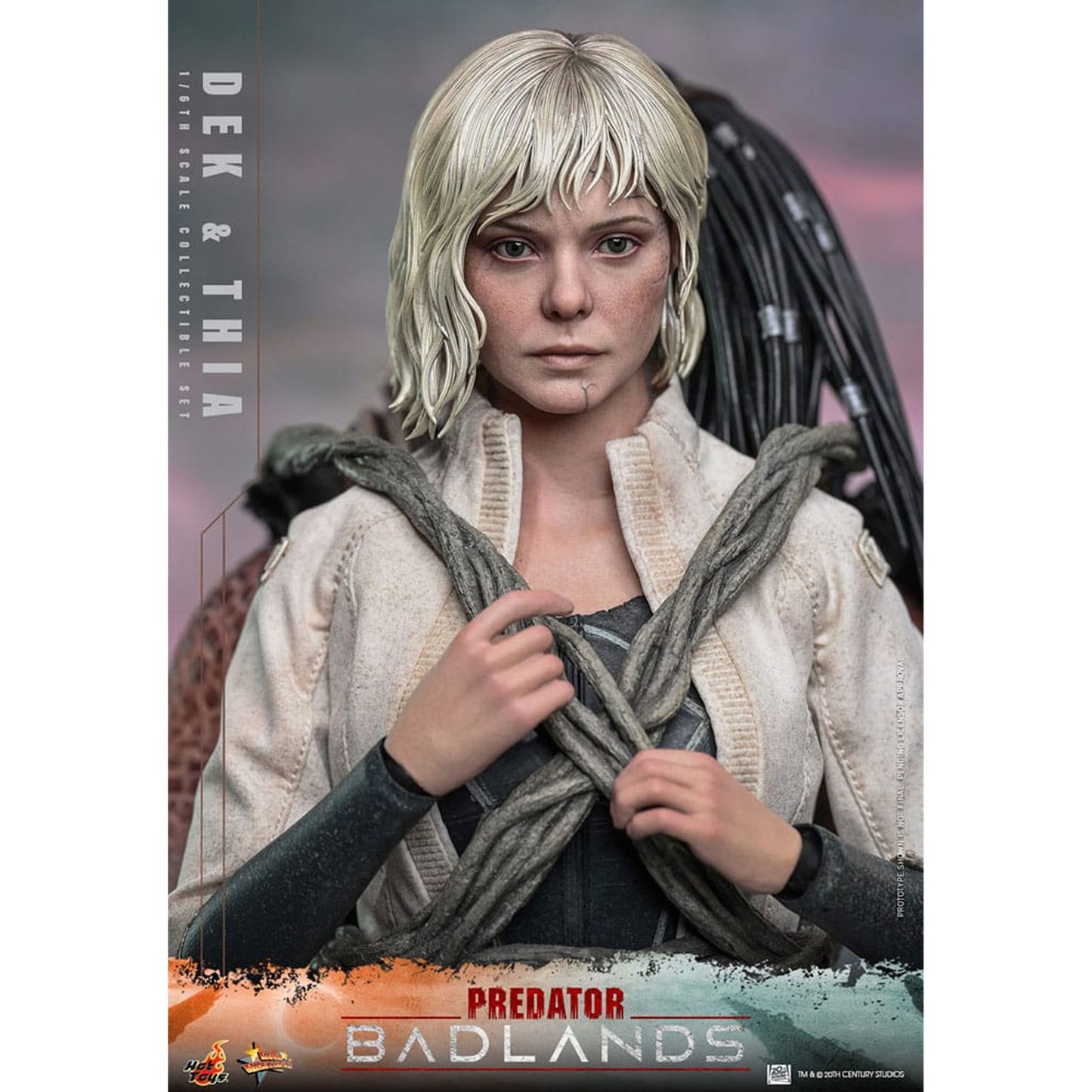 Predator: Badlands Movie Masterpiece 1/6 Dek & Thia -Action Figure
