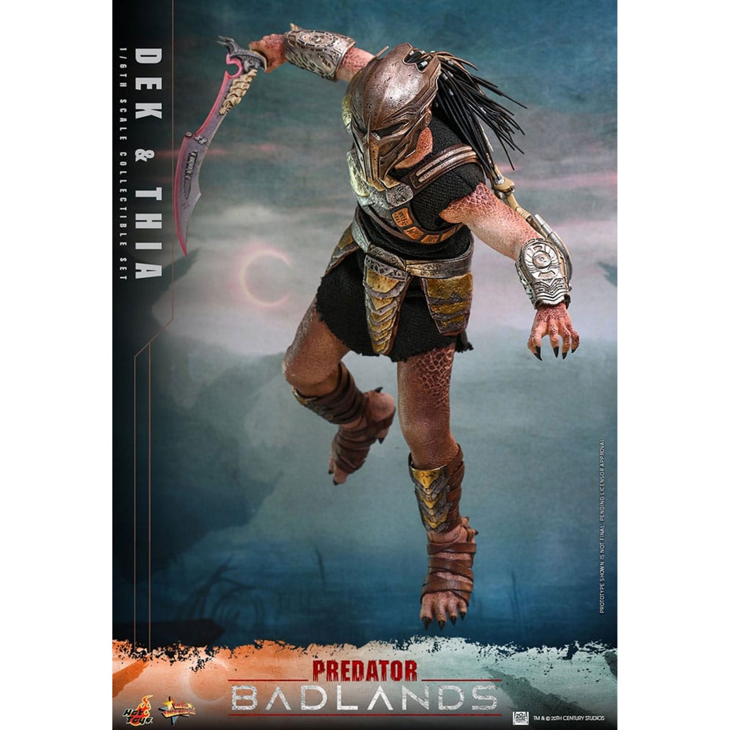 Predator: Badlands Movie Masterpiece 1/6 Dek & Thia -Action Figure