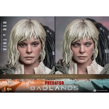 Predator: Badlands Movie Masterpiece 1/6 Dek & Thia -Action Figure