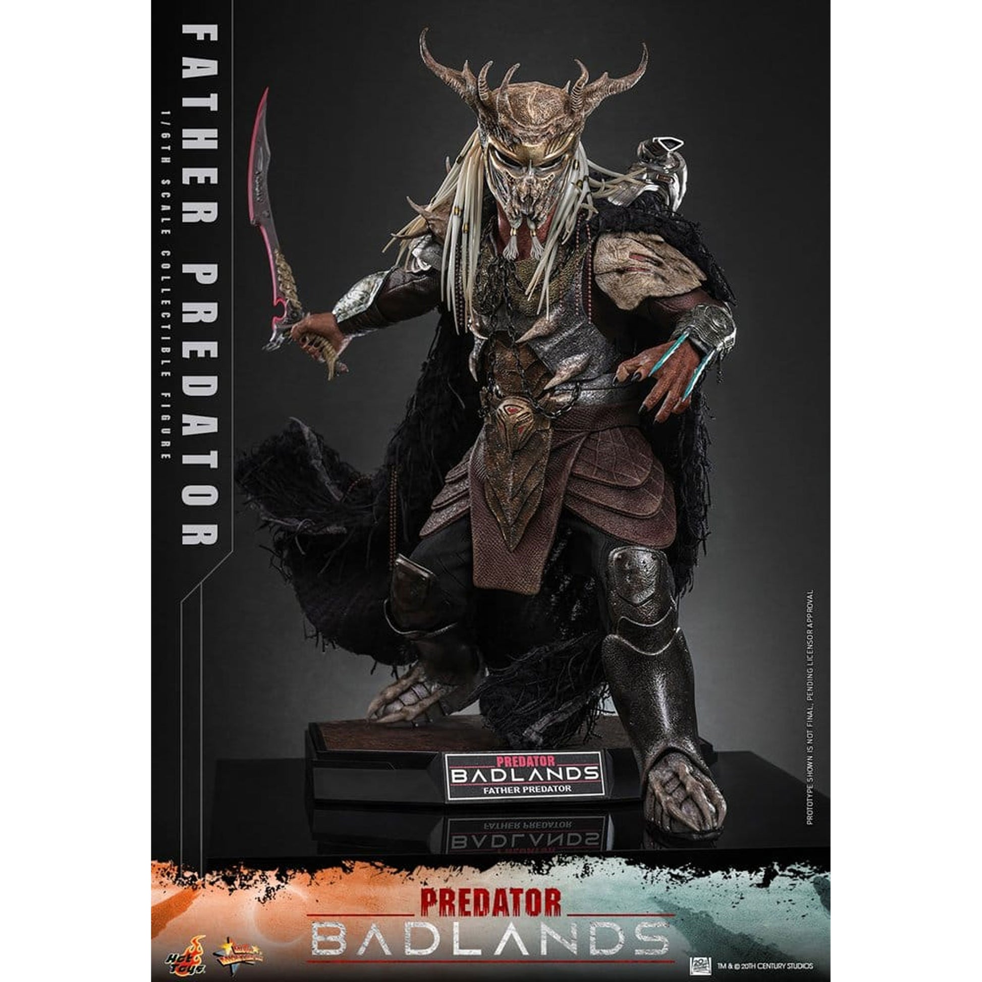 Predator: Badlands Movie Masterpiece 1/6 Njohrr -Action Figure