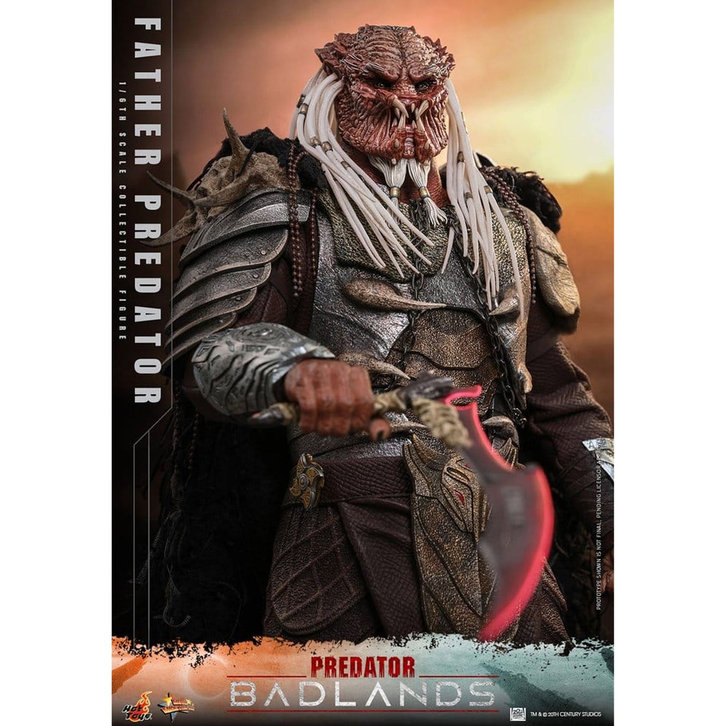 Predator: Badlands Movie Masterpiece 1/6 Njohrr -Action Figure