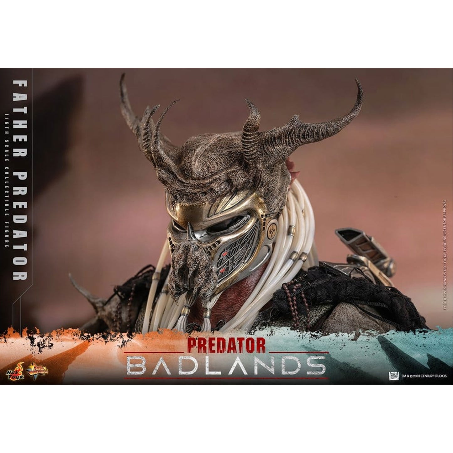 Predator: Badlands Movie Masterpiece 1/6 Njohrr -Action Figure