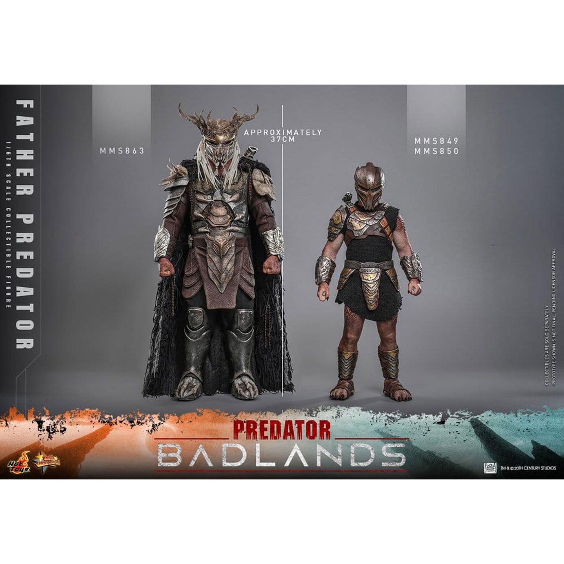 Predator: Badlands Movie Masterpiece 1/6 Njohrr -Action Figure